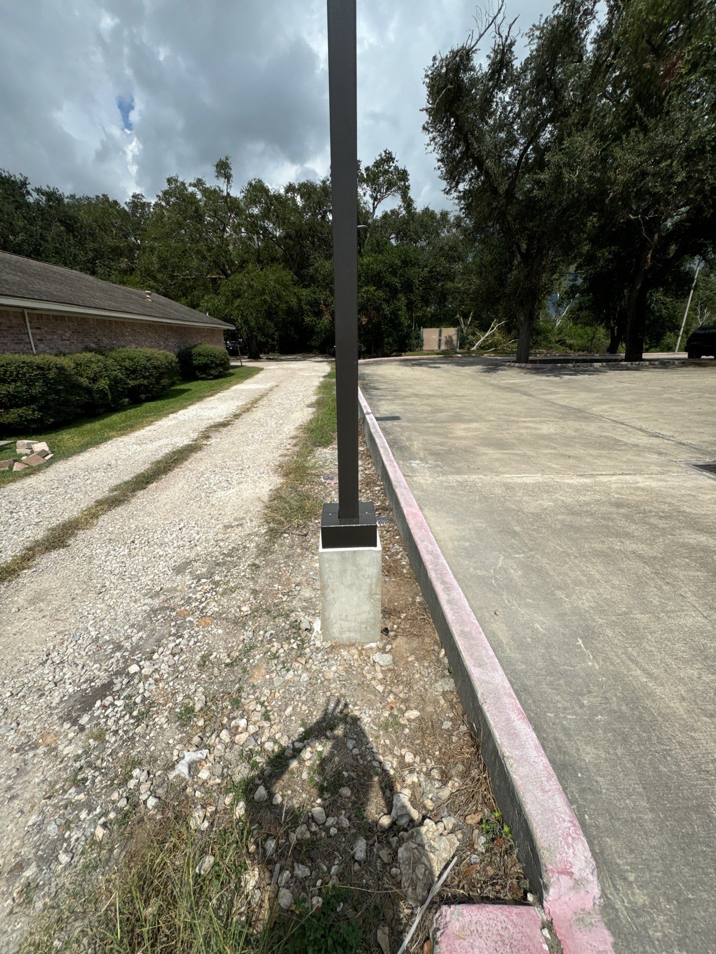 Rebecca Macias — Commercial Concrete Repair & Light Pole Restoration by Texas Urban Elements