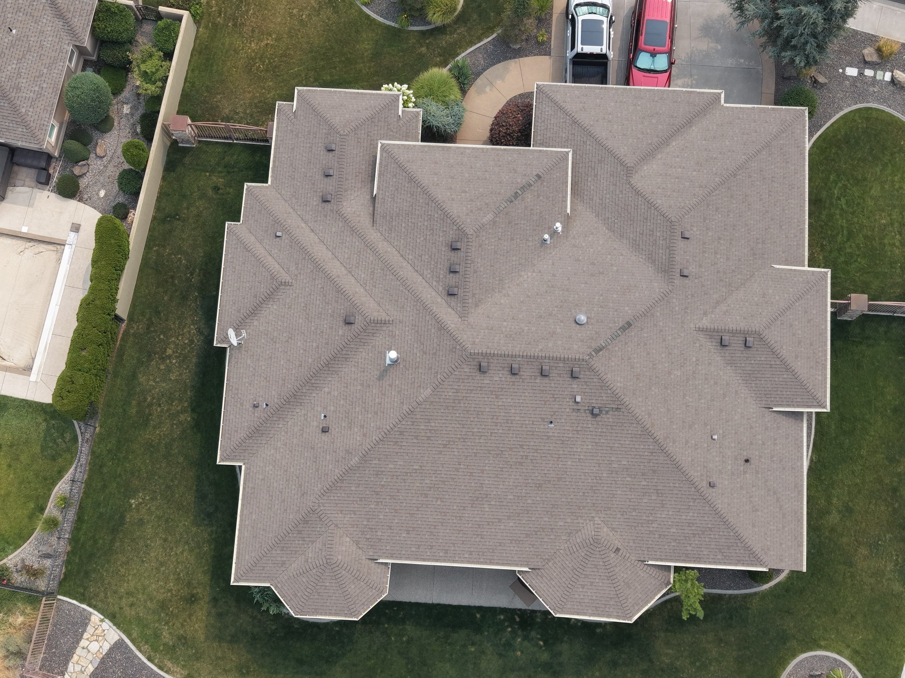 Residential Architectural Shingle Roof Installation and Ventilation Upgrades S Reed St Kennewick, WA 99336 by Alpine Roofing