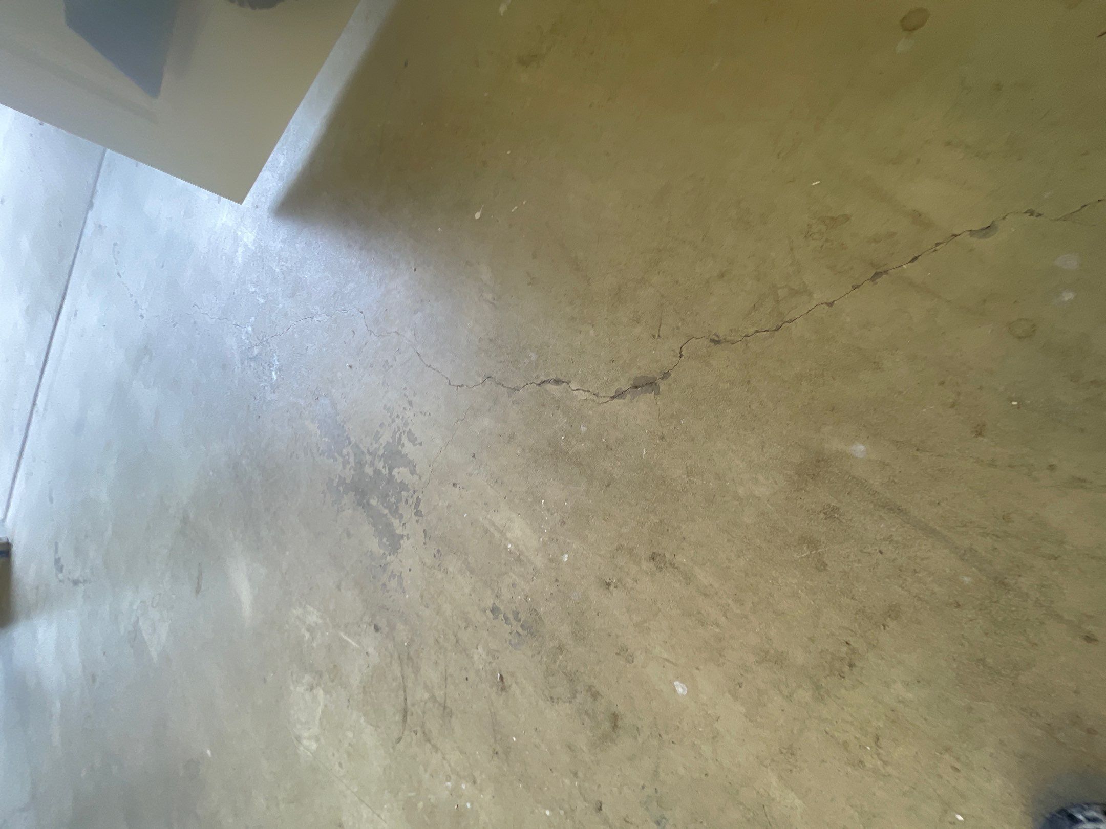 Garage Transformation using Driftwood Colorway by Croc Coatings, LLC