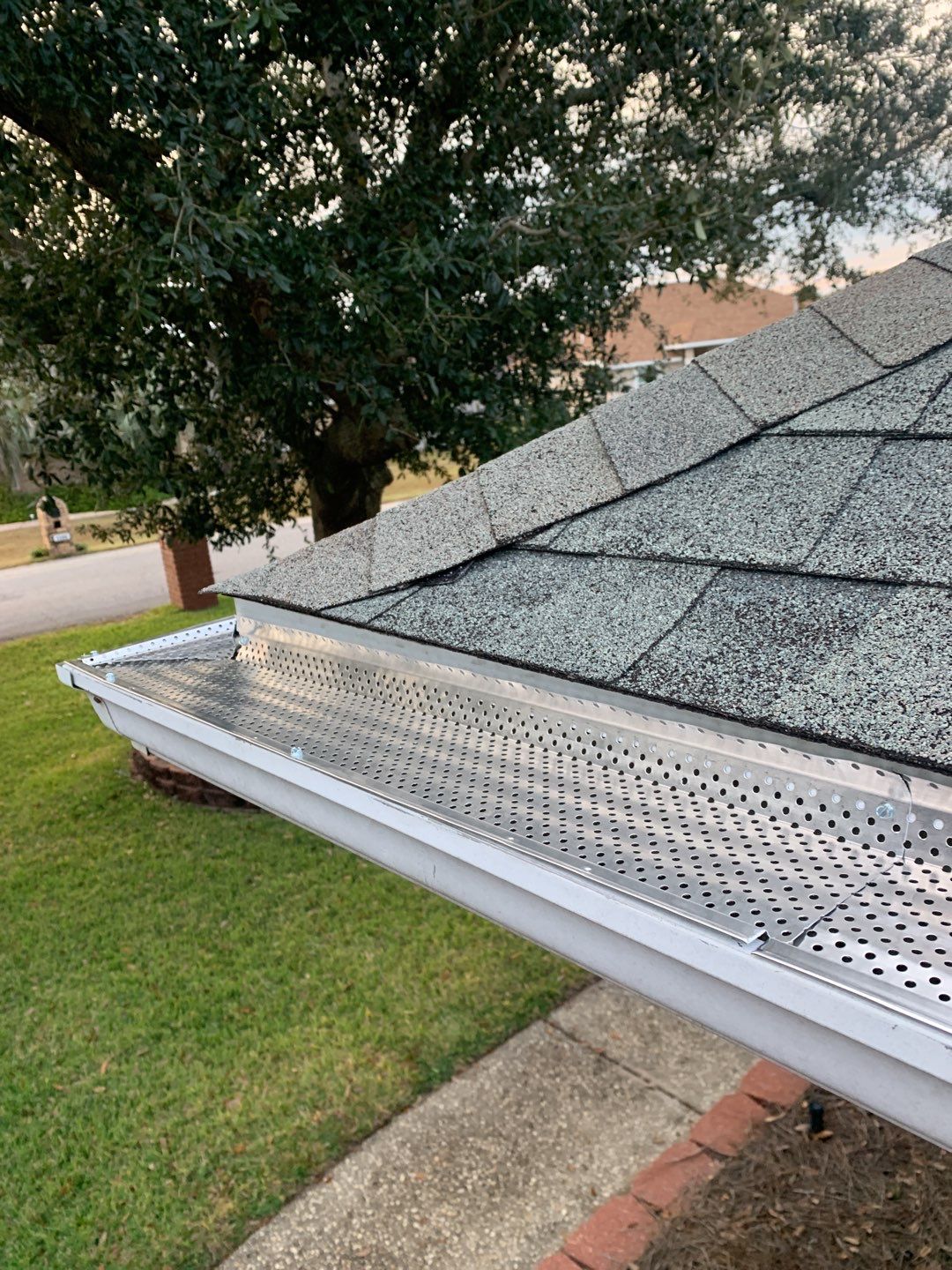 Leaf Guard using Gutter Guards in Pensacola by Gutter Professors