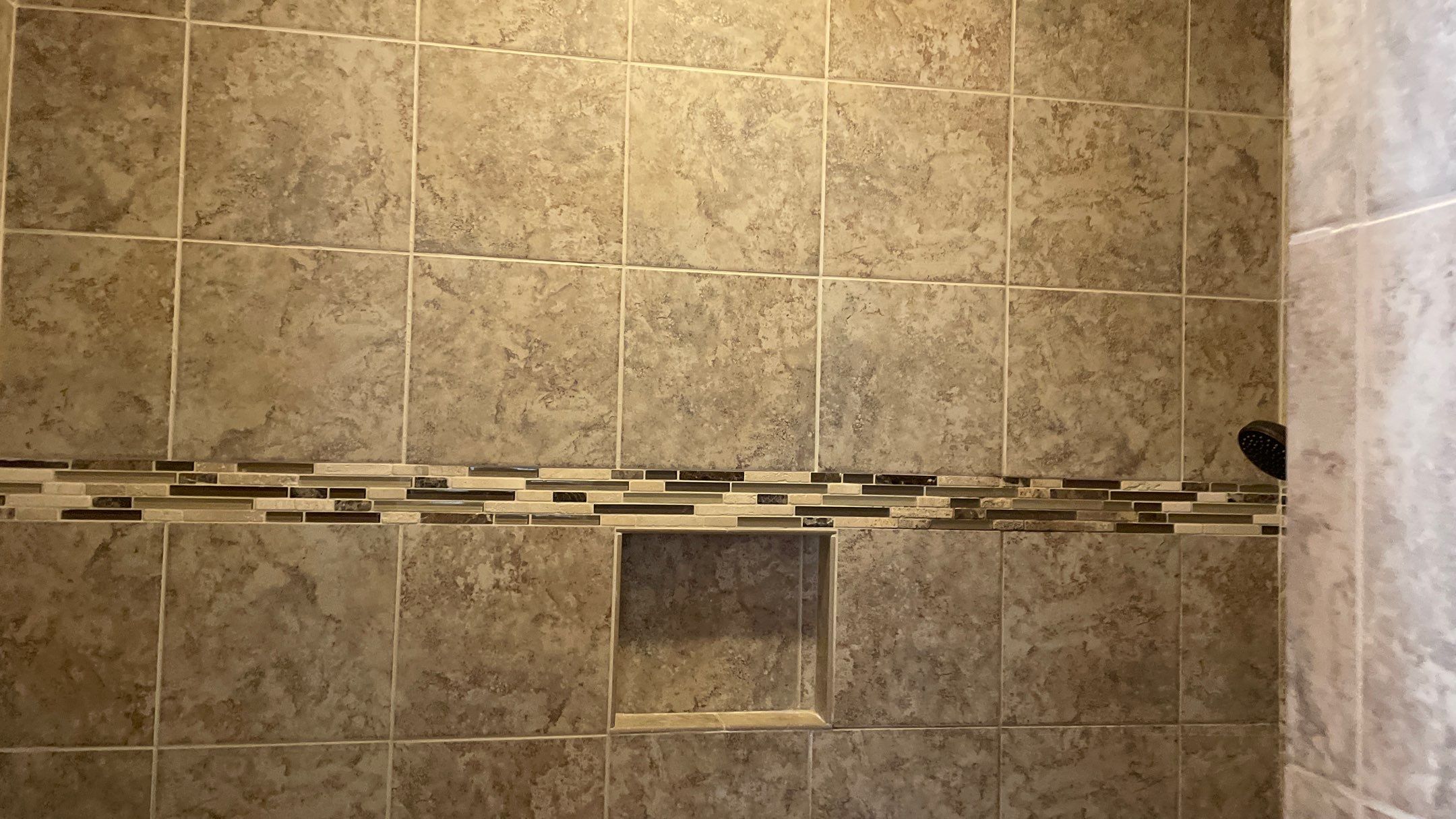 Bright Bathroom Remodel with Wall Removal, Stand Alone Tub and New Vanity by Footprints Floors of Coastal Carolina