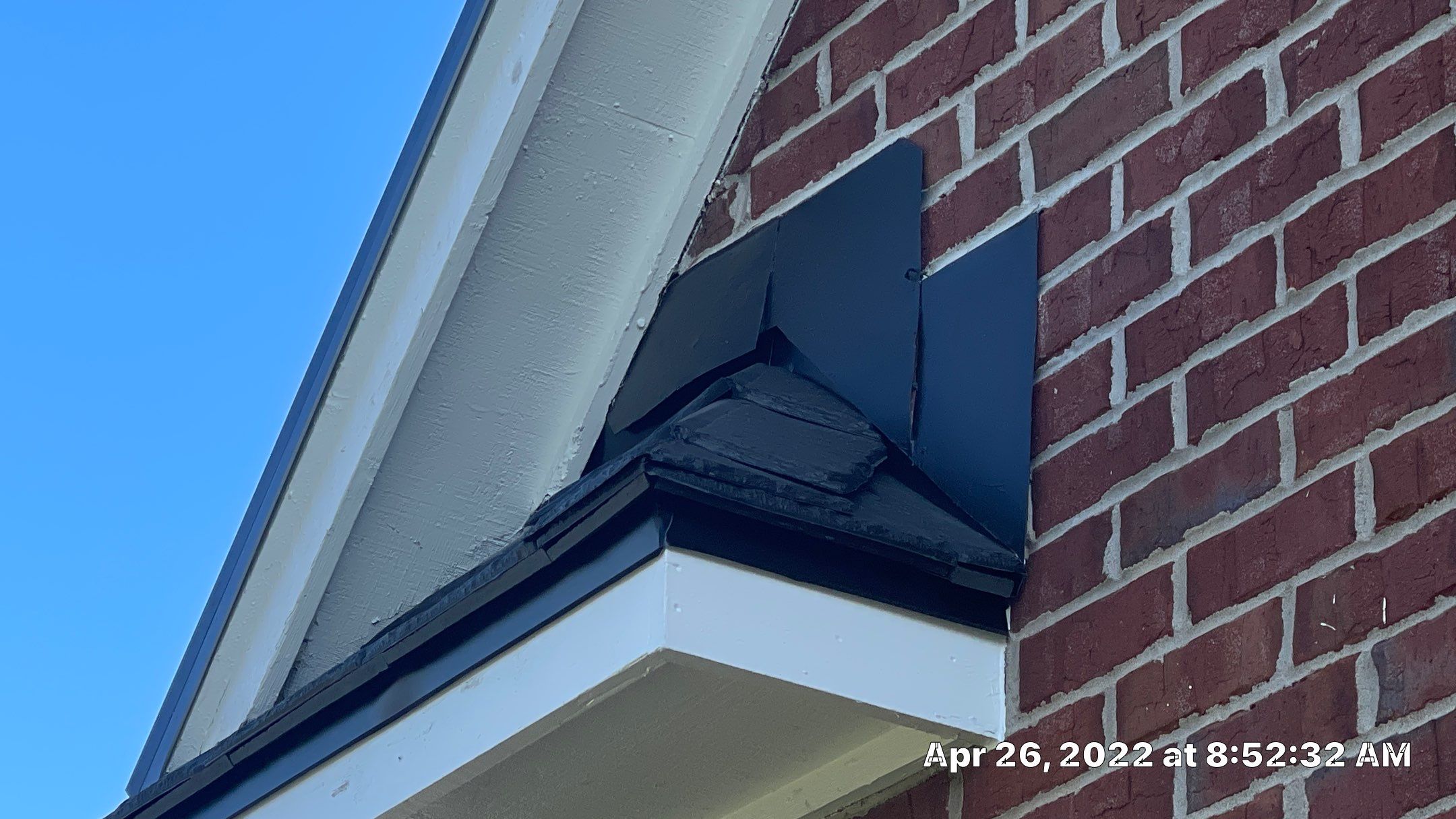 Residential Roofing Installation using DaVinci Bellaforte Slate in Slate Black by Eaton Roofing 