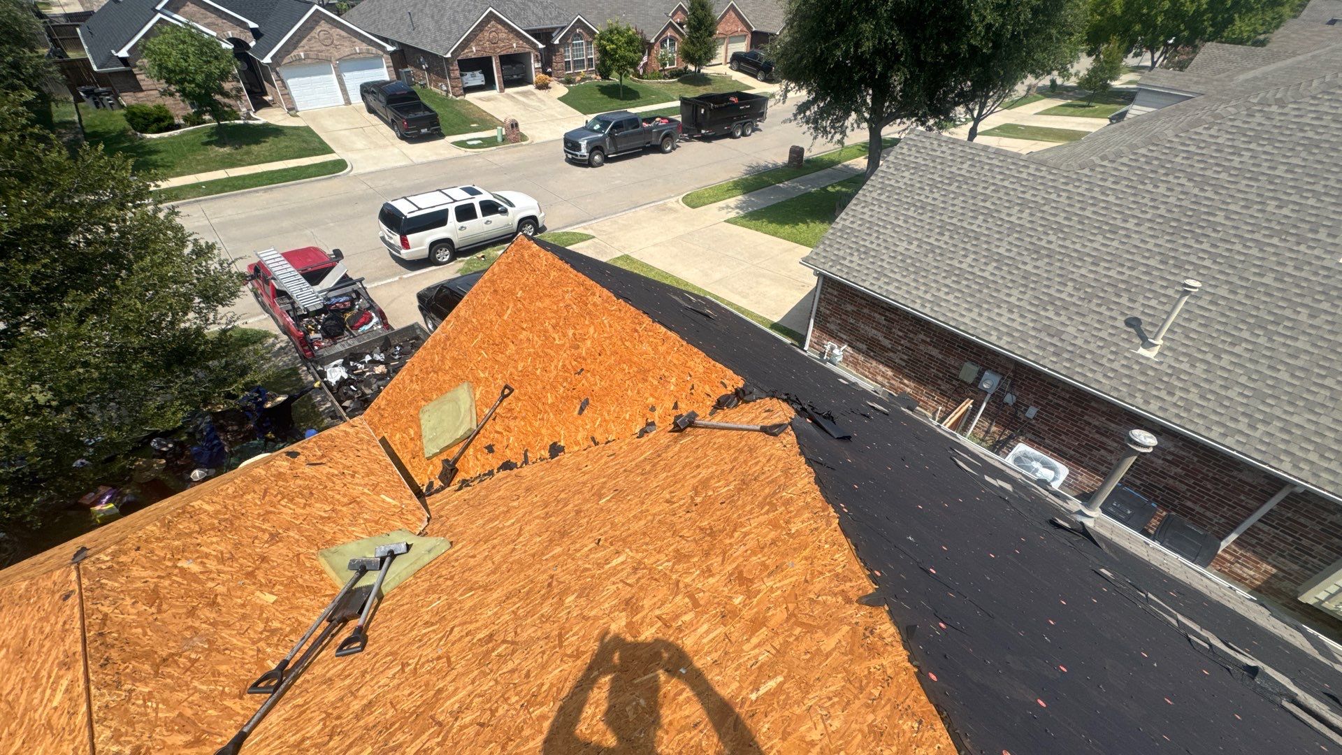 Project in Sachse by Rhino Roofing and General Contracting, LLC