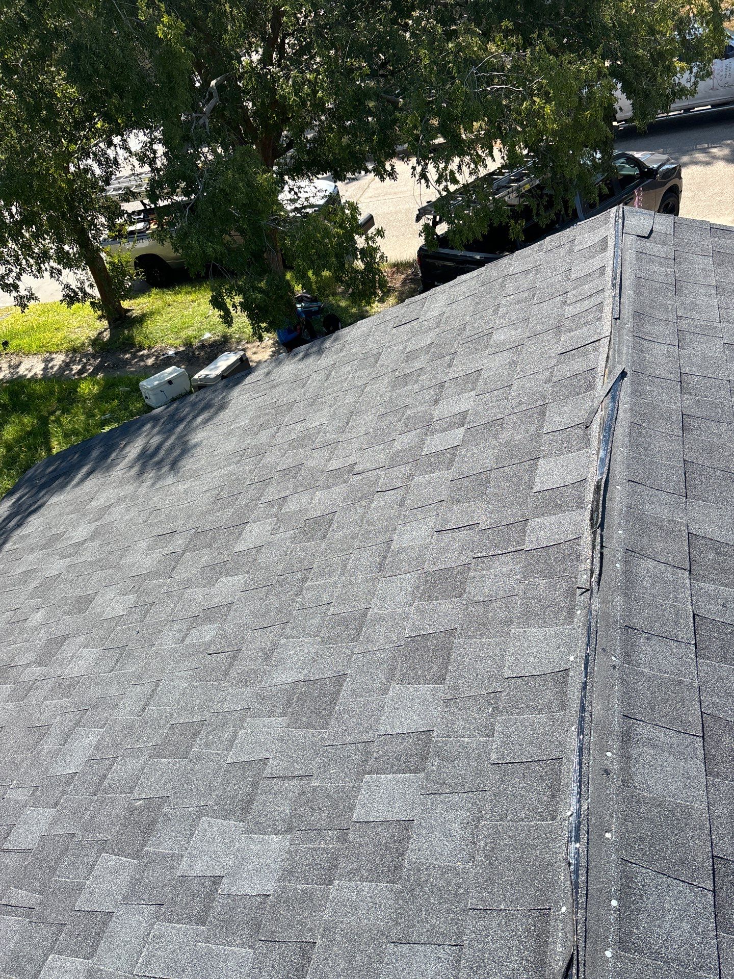 Residential Roofing Installation using Owen's Corning Duration (Lifetime) Shingles by Roof Repair Company