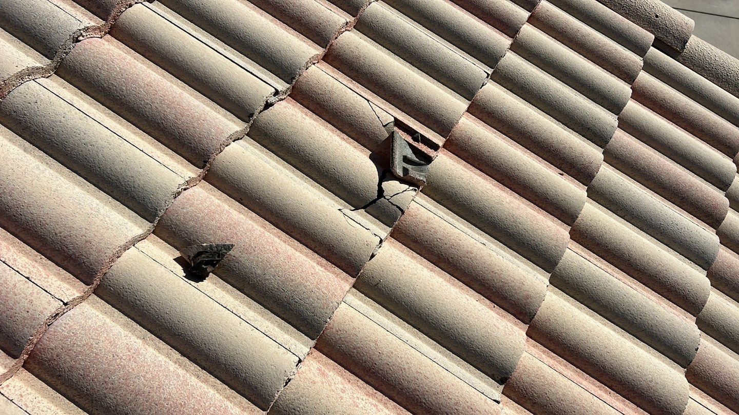Sunset Rose Clay Tile by Reimagine Roofing
