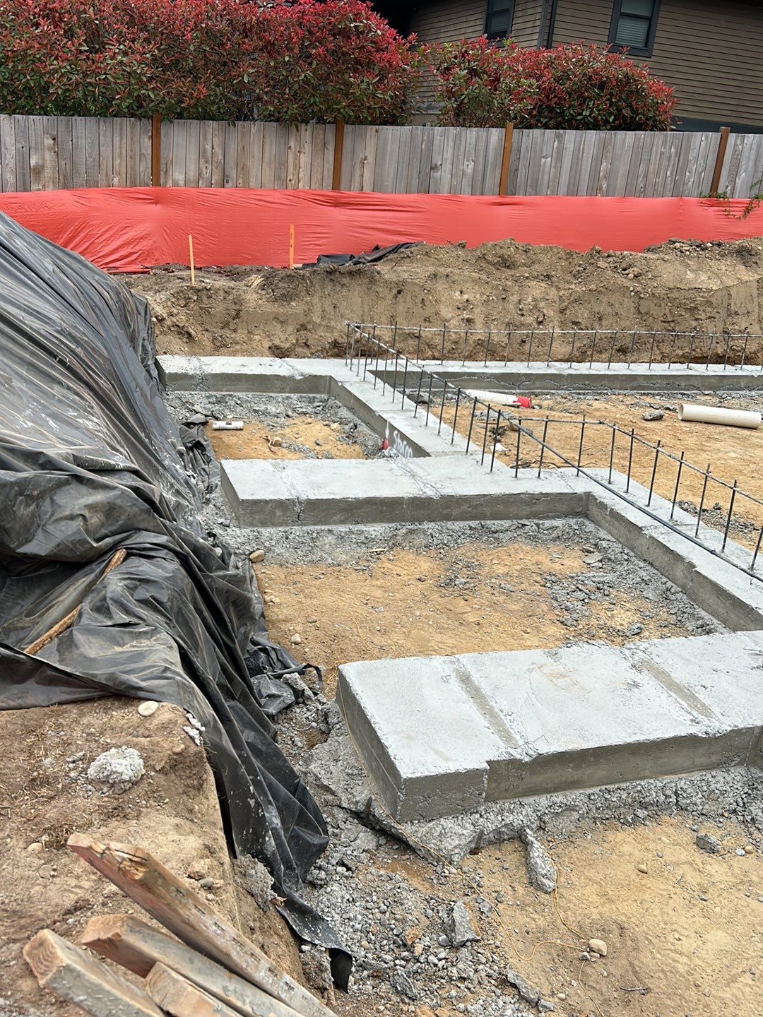 Thomas Custom Homes Development  by Jireh Asphalt & Concrete Inc 