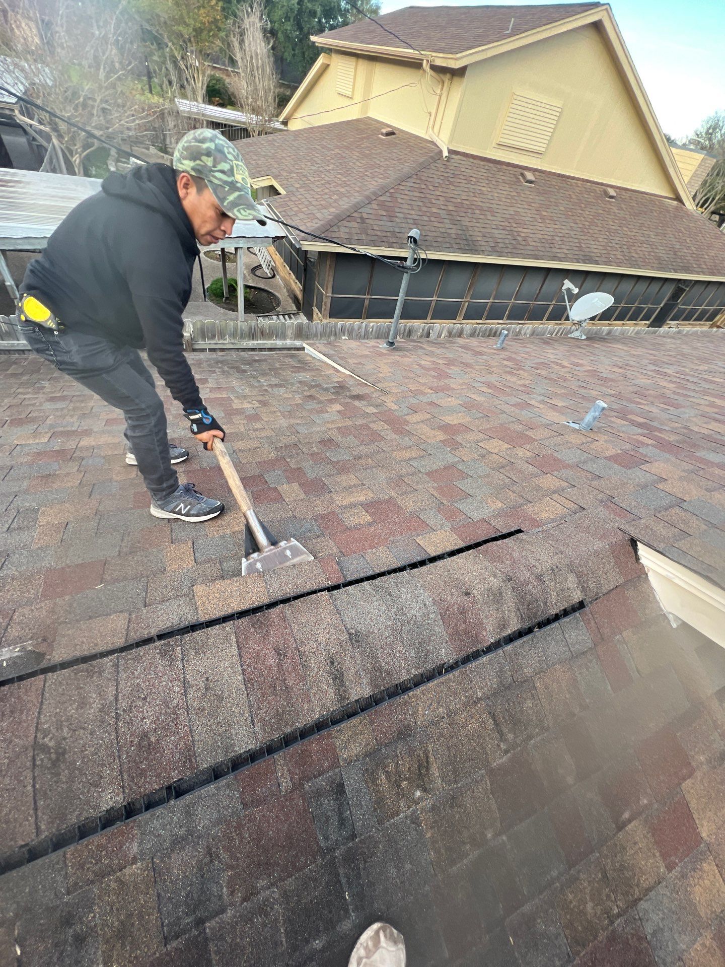 Covered in Callalen by Bayfront Roofing and Construction