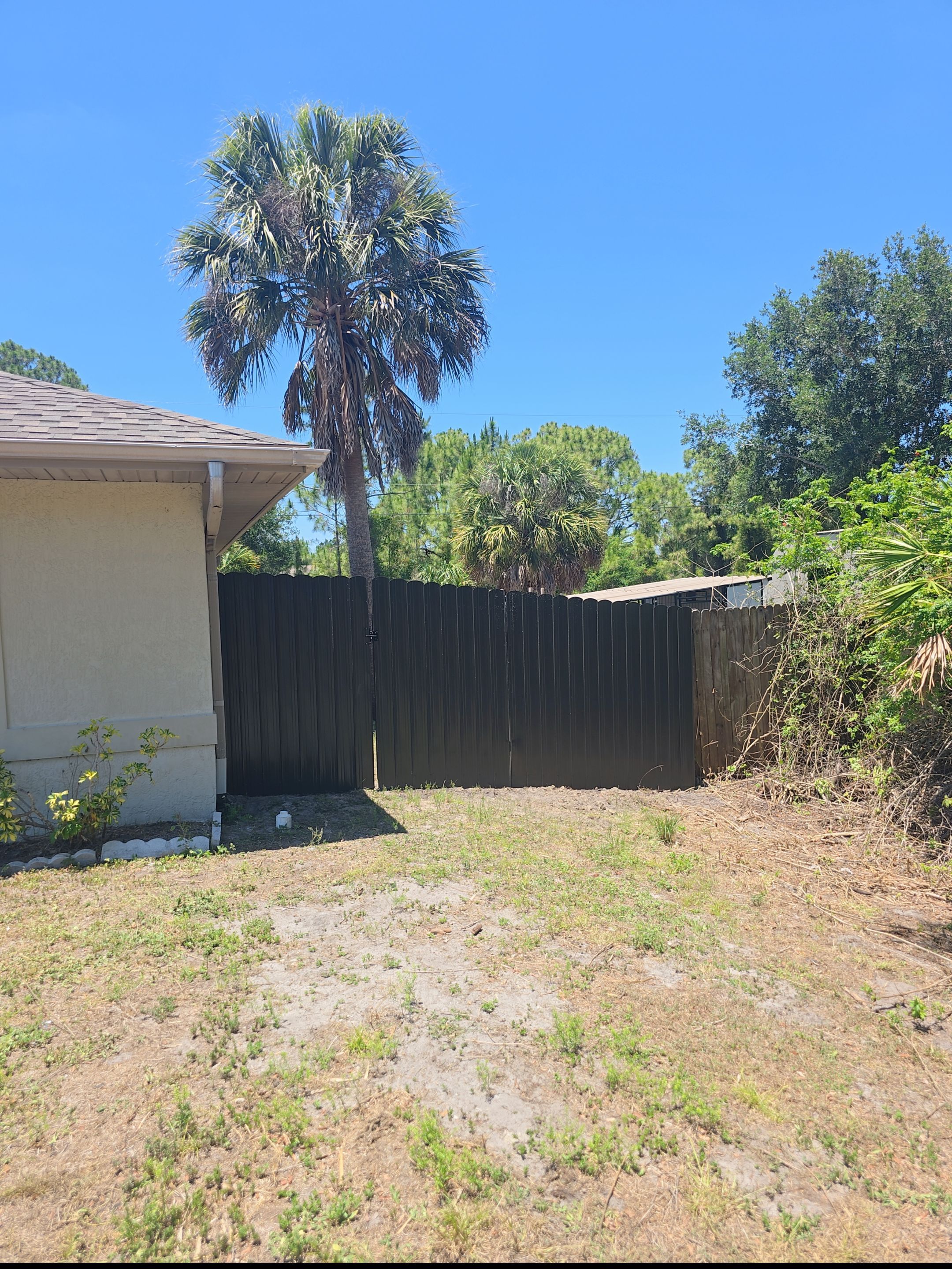 Bronze Metal Privacy in North Port by True Fence LLC