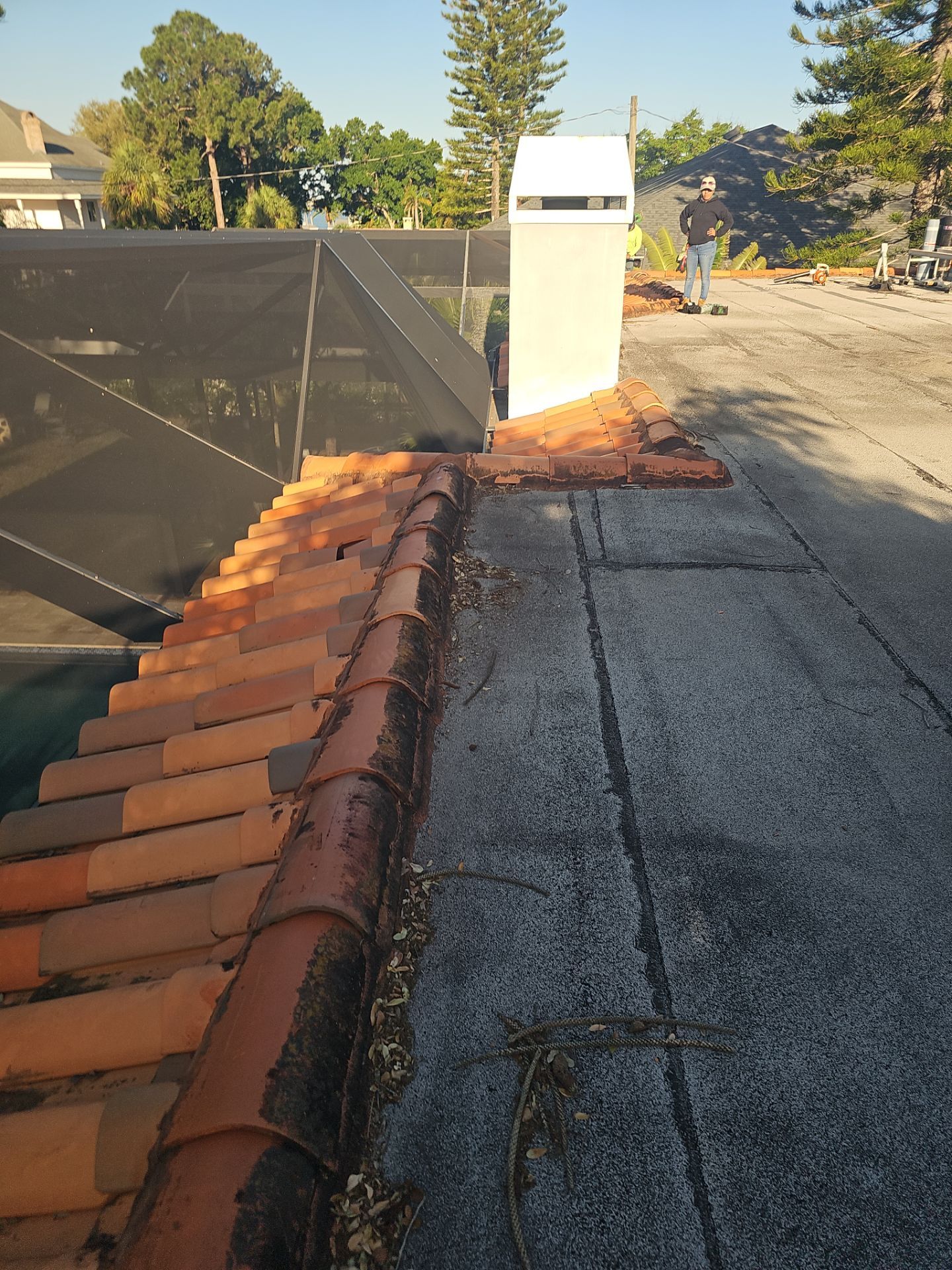 Project in Belleair Bluffs 33770 by Mitchell Roofing Company LLC 
