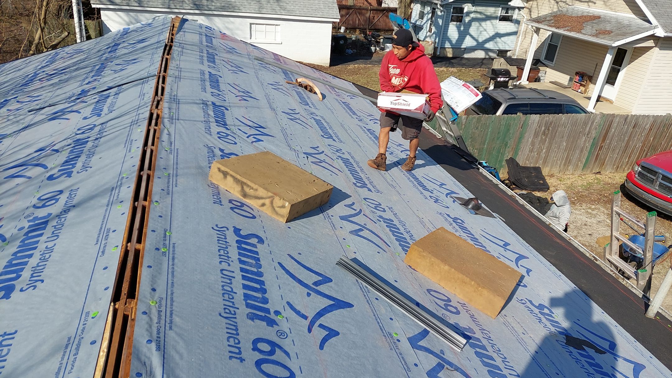 3 Layers and full Re-Deck!!!! by Tamlin Roofing