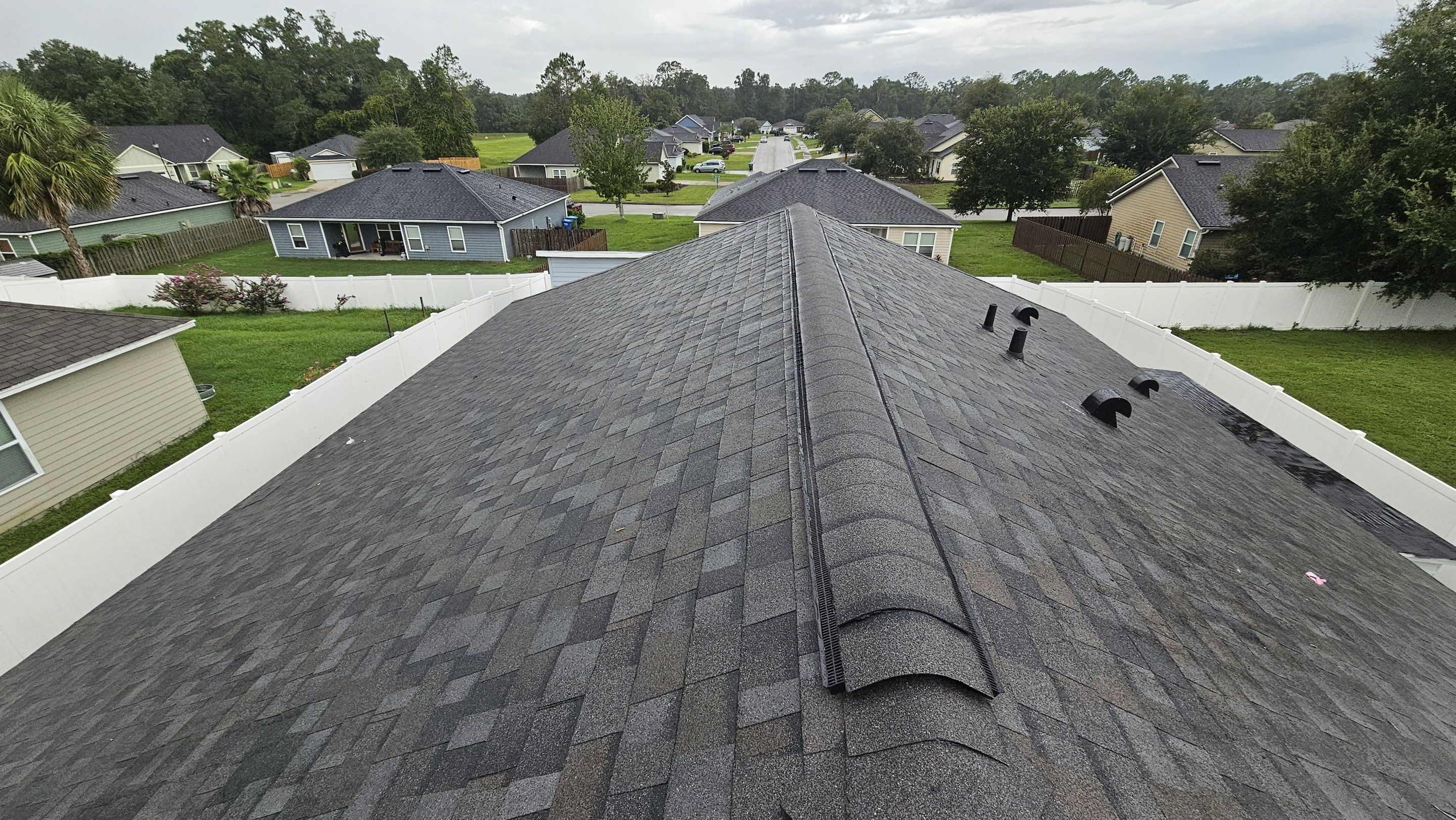 New Reroof Completed in Newberry, FL by Brehm Roofing