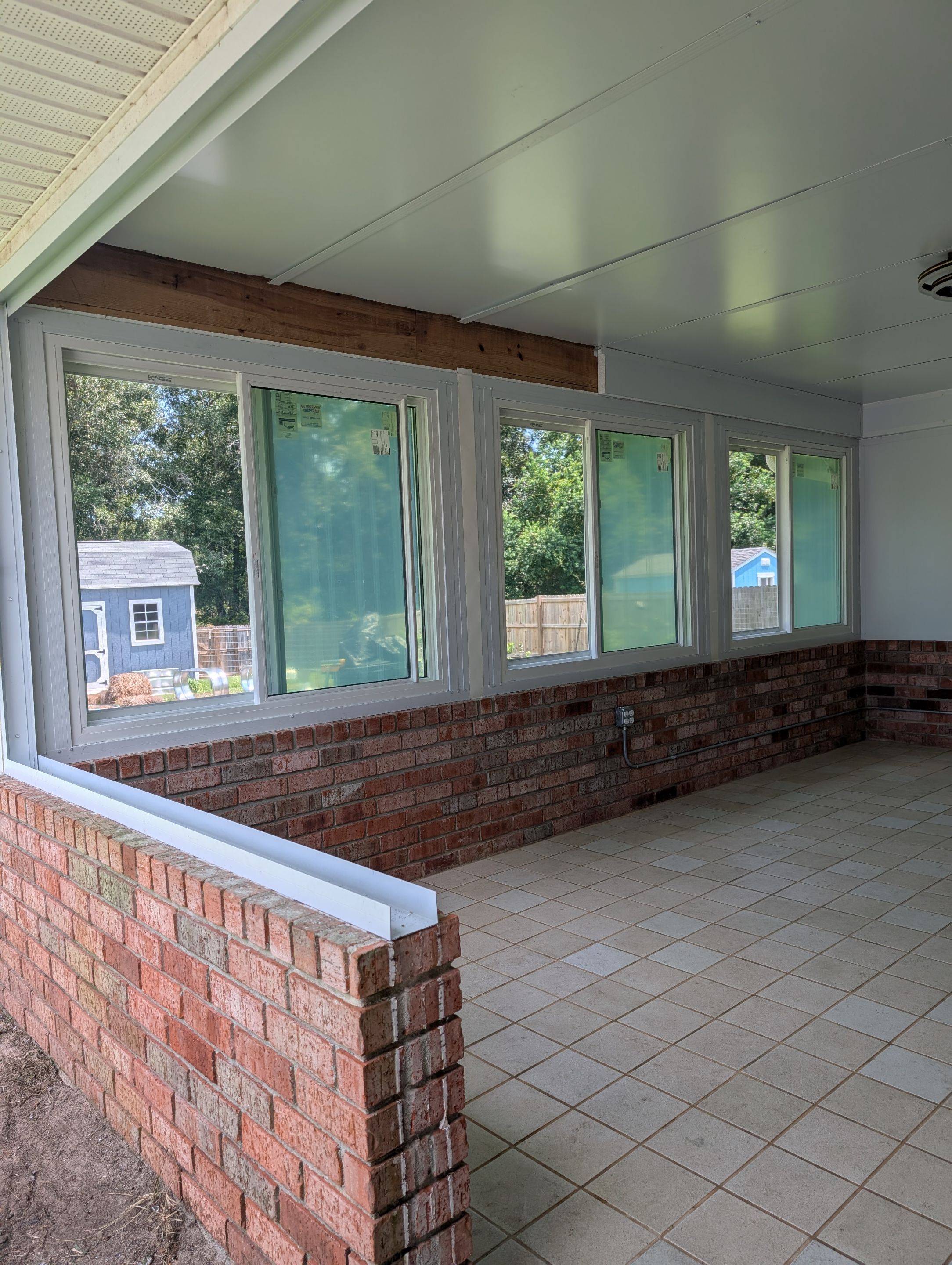 Glass Under in Pensacola by Titan Sunrooms