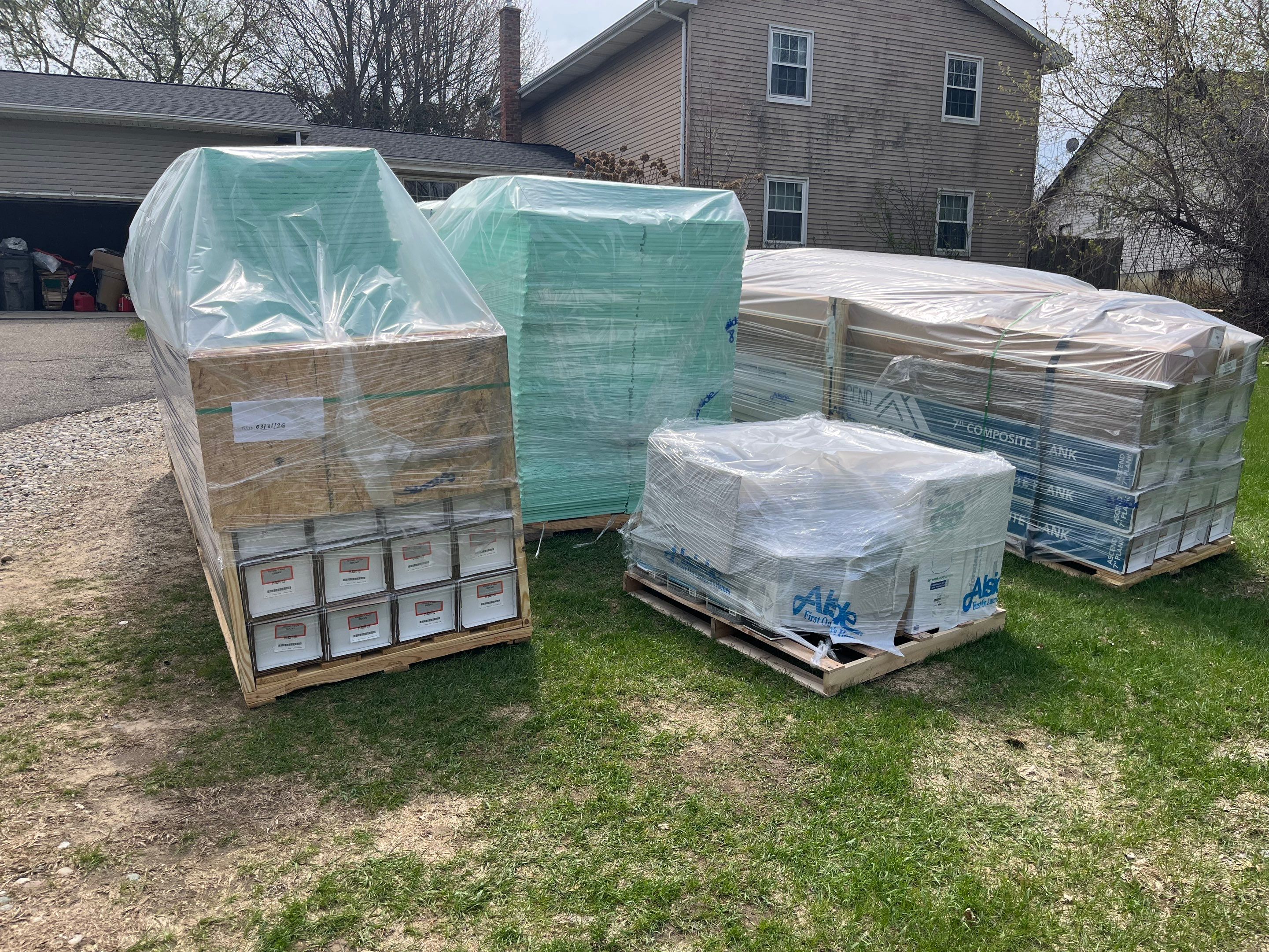 Roof Replacement using Owens Corning Duration by 180 Contractors