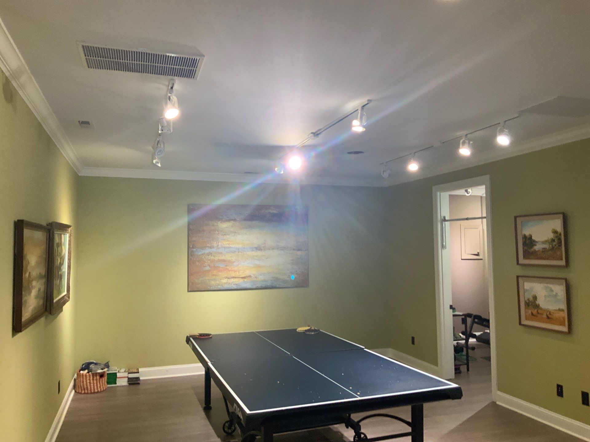 Full Interior painting and Cabinets by GonzalezPainters & Contractors Inc 