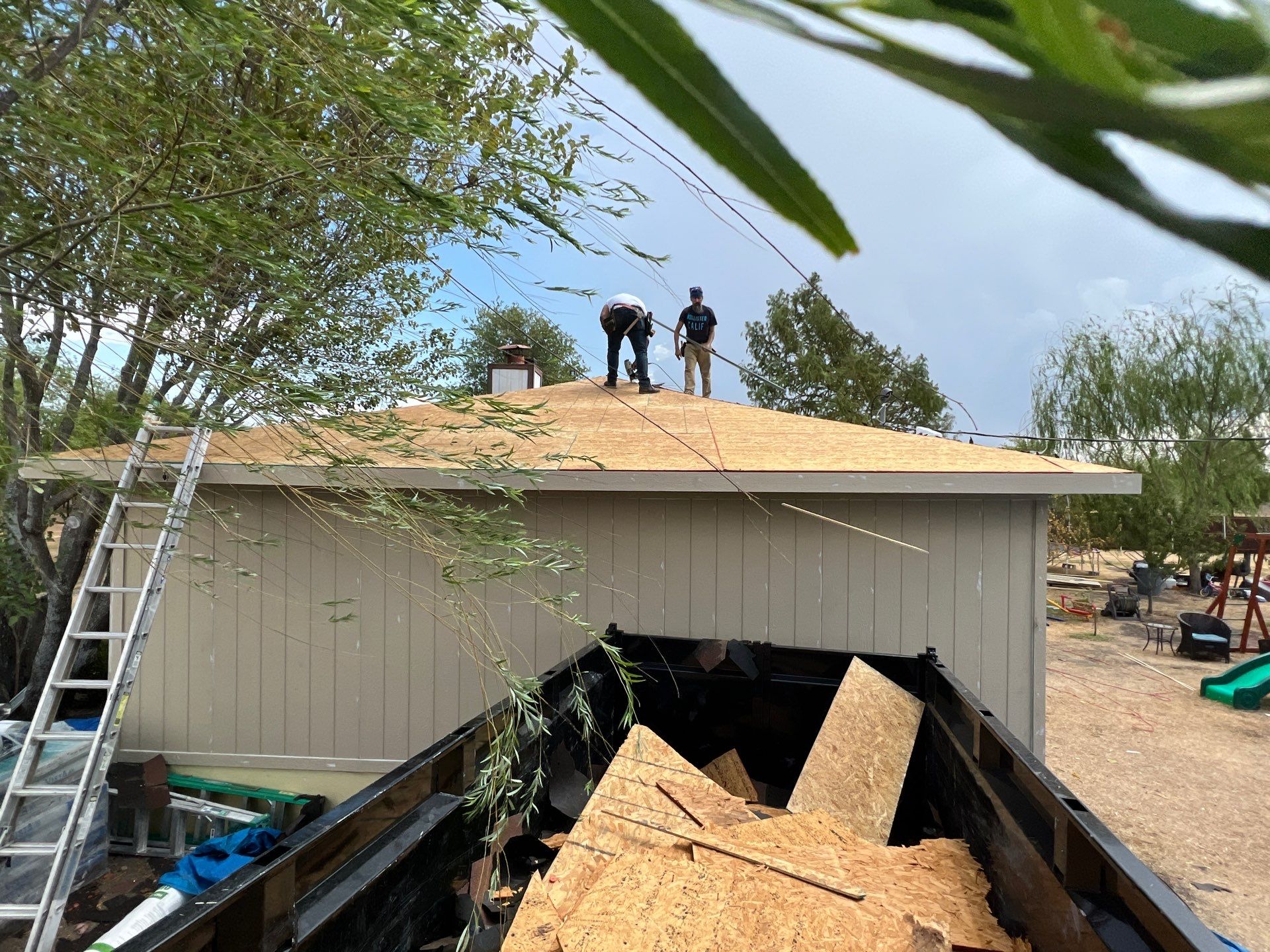 Residential Roofing Installation using Roofing Shingles by Harvey Roofing & Construction
