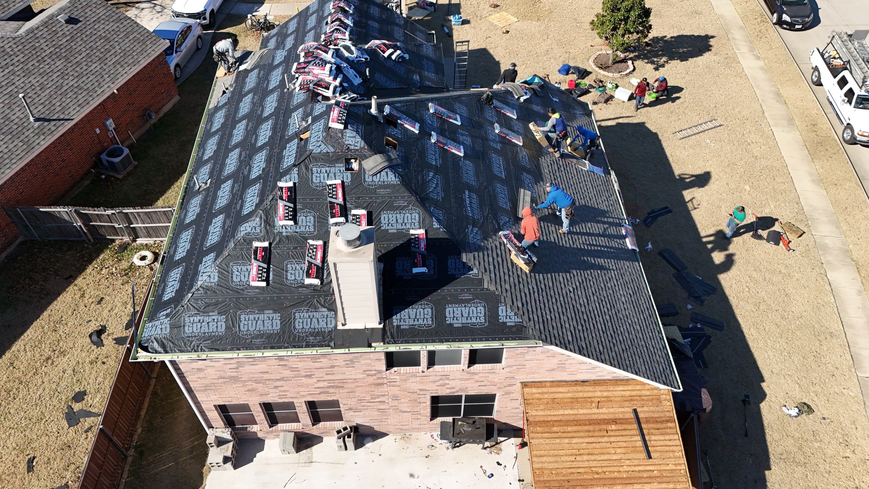 Project in McKinney by Armor Roofing | Exteriors