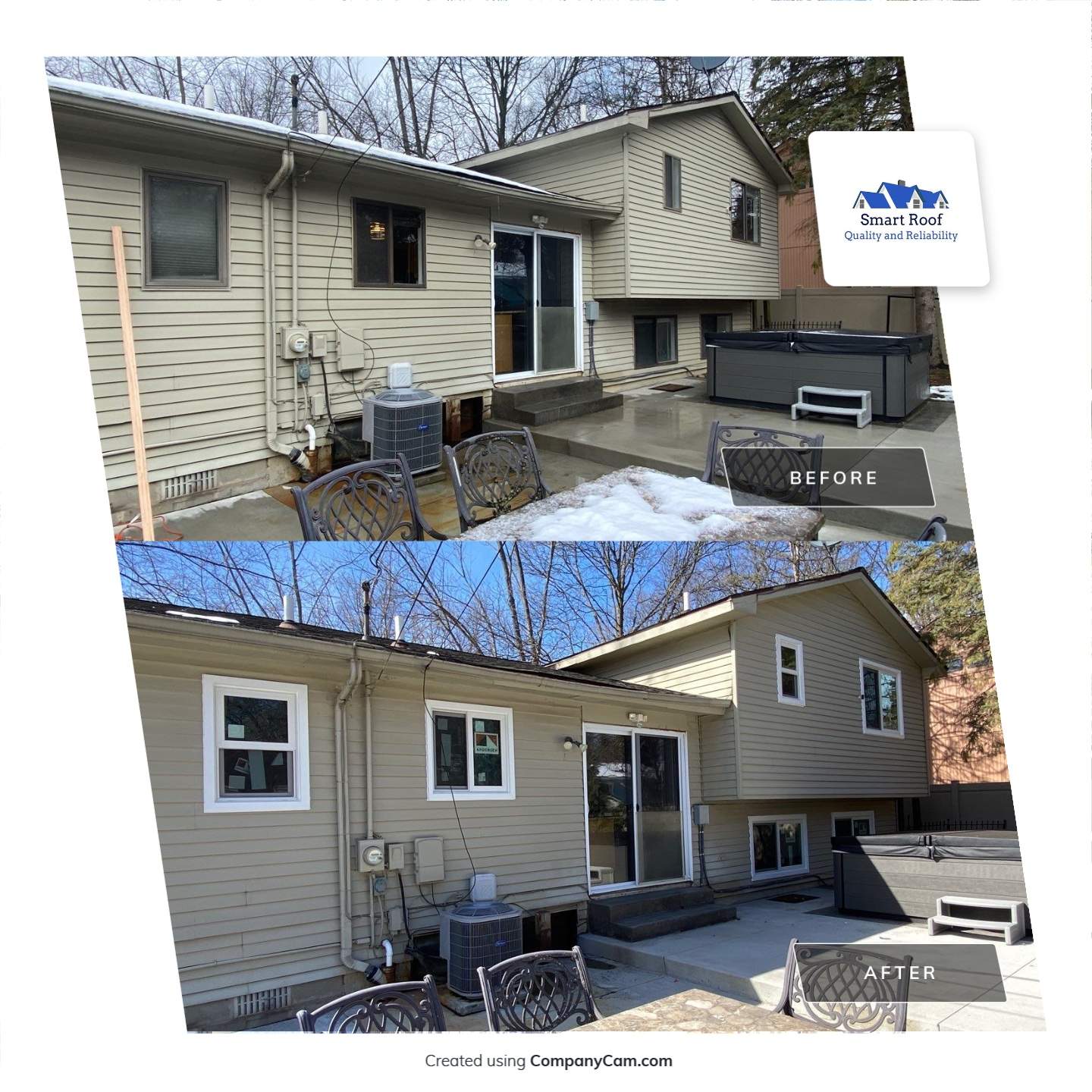 Window Installation using Replace windows  by Smart Roof