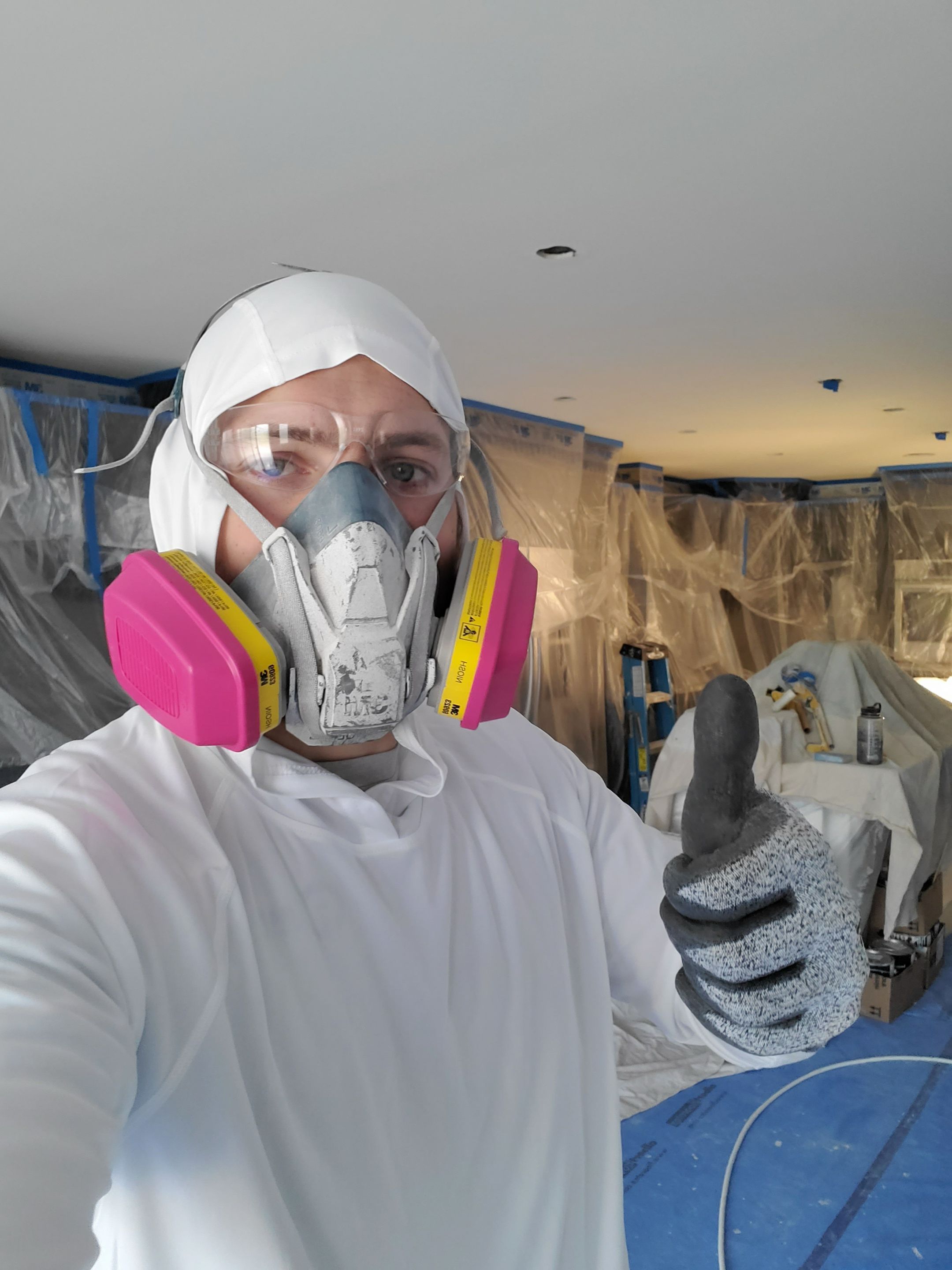 Partition Removal, Painting & Floors by Impact Construction Sudbury