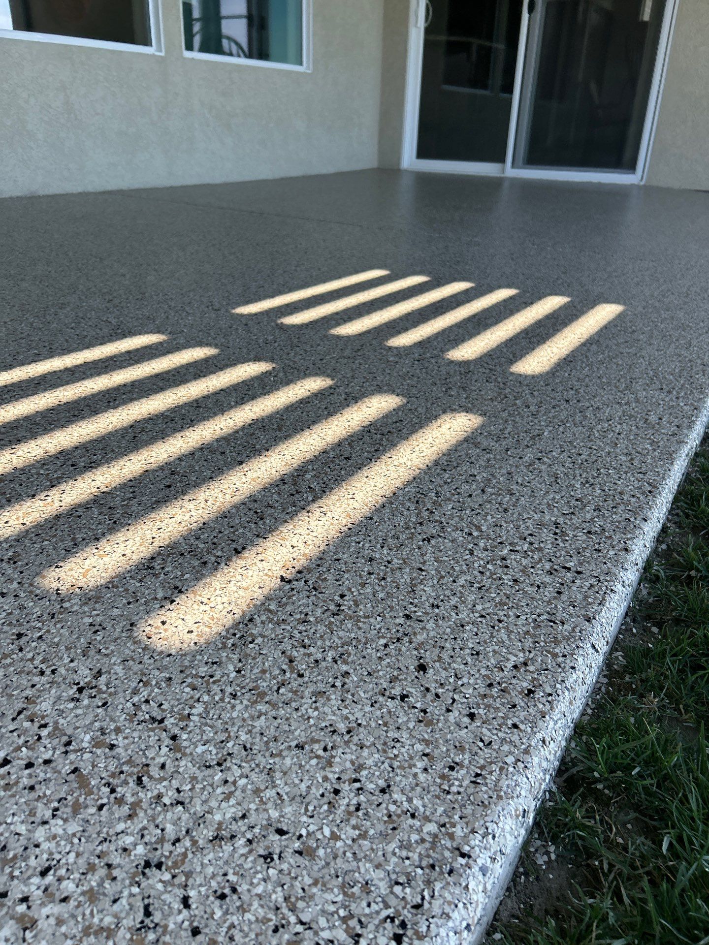 Patio Transformation using Driftwood by Croc Coatings, LLC