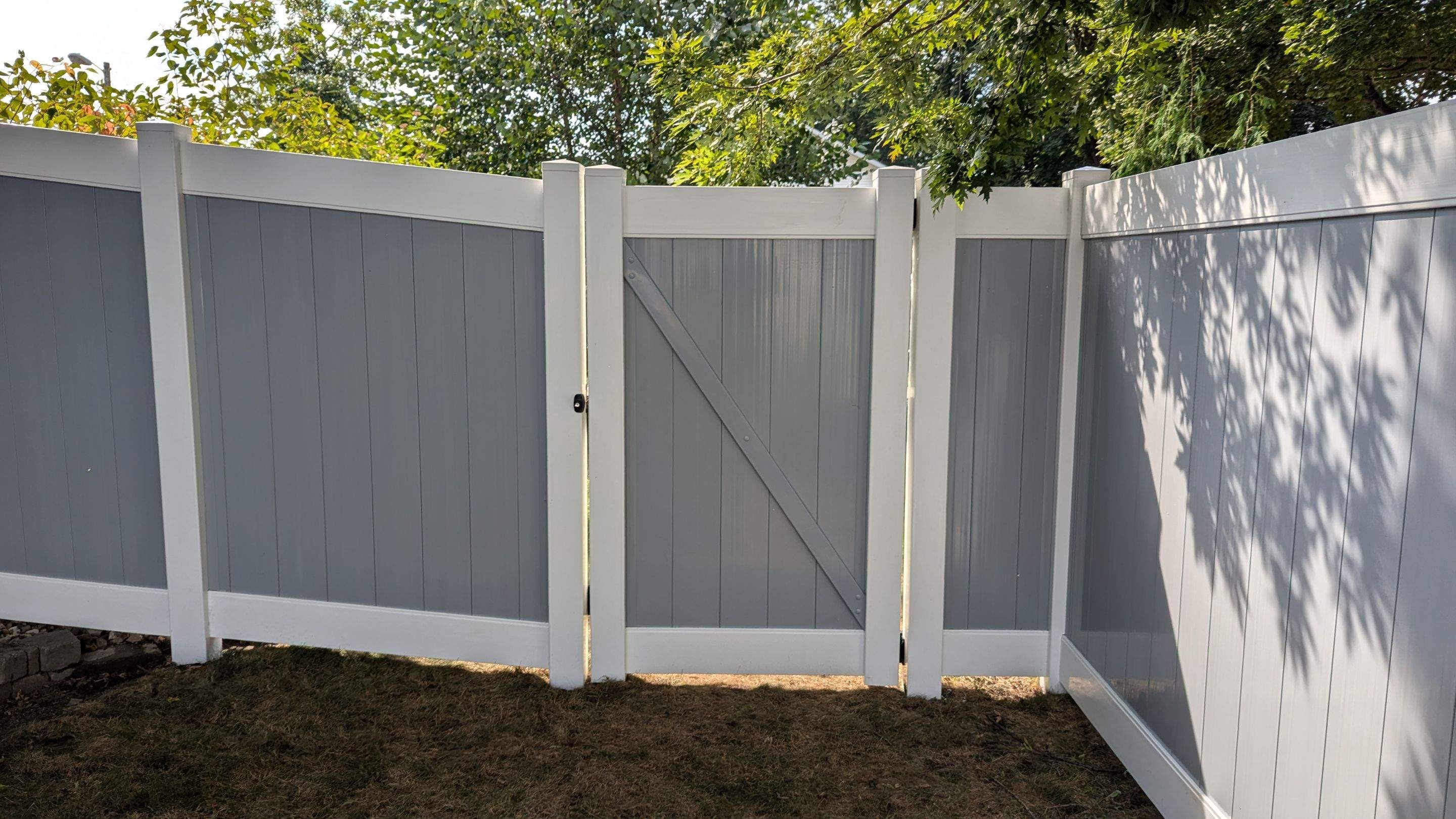 Project in Dike by Perfect Picket Fence and Stain
