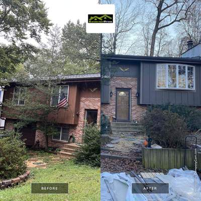 Siding Installation using JH Batten Smooth, CedarMill Plank STMT, and Panel Smooth