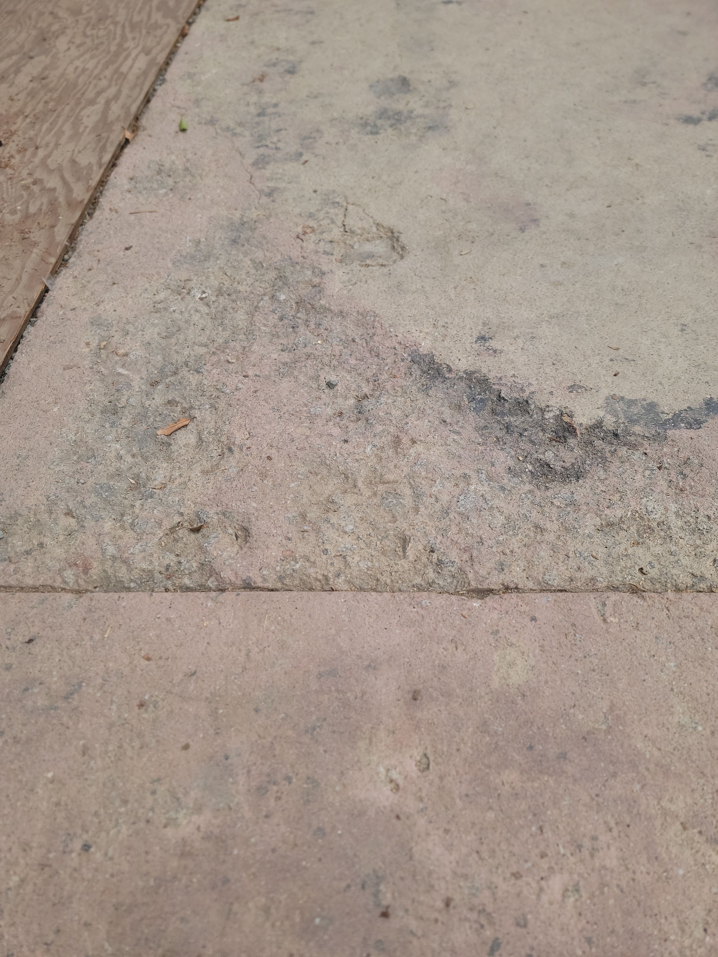 Stonewash Garage Floor Coating and Quartz Concrete Driveway in Morro Bay by MGP Coatings