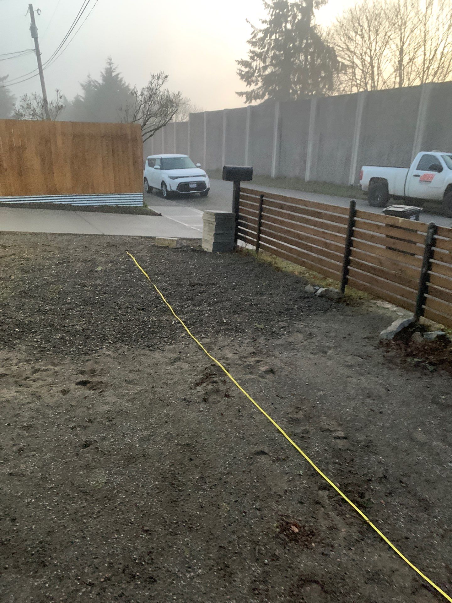 Concrete Driveway & Landscaping Project | Everett by Jireh Asphalt & Concrete Inc 