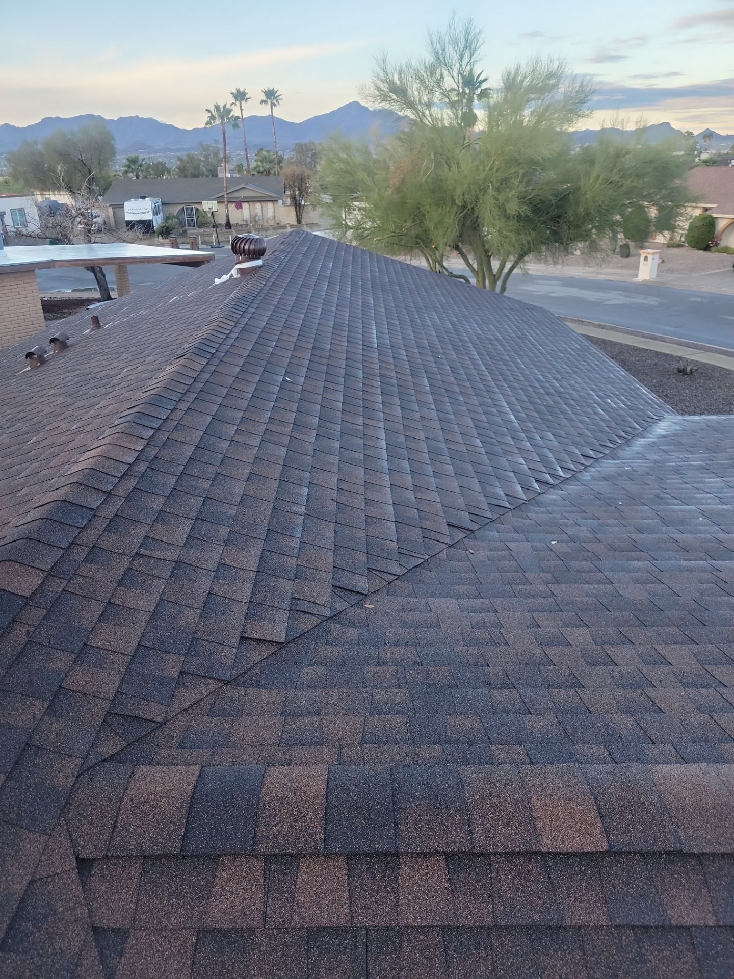 Project in Tucson by West Coast Roofing AZ
