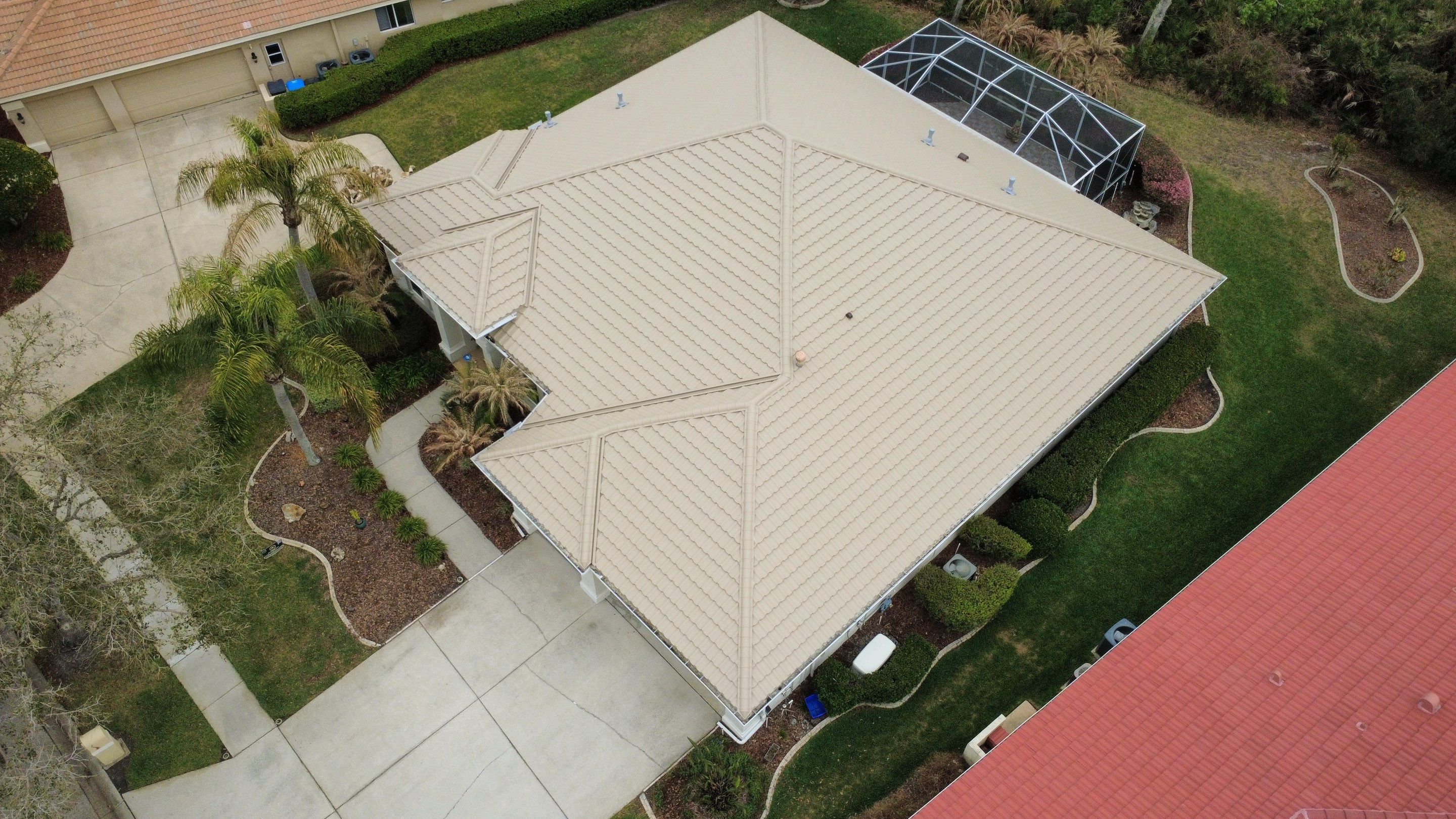 Roof replacement in Tampa, FL by Steadfast Roofing 