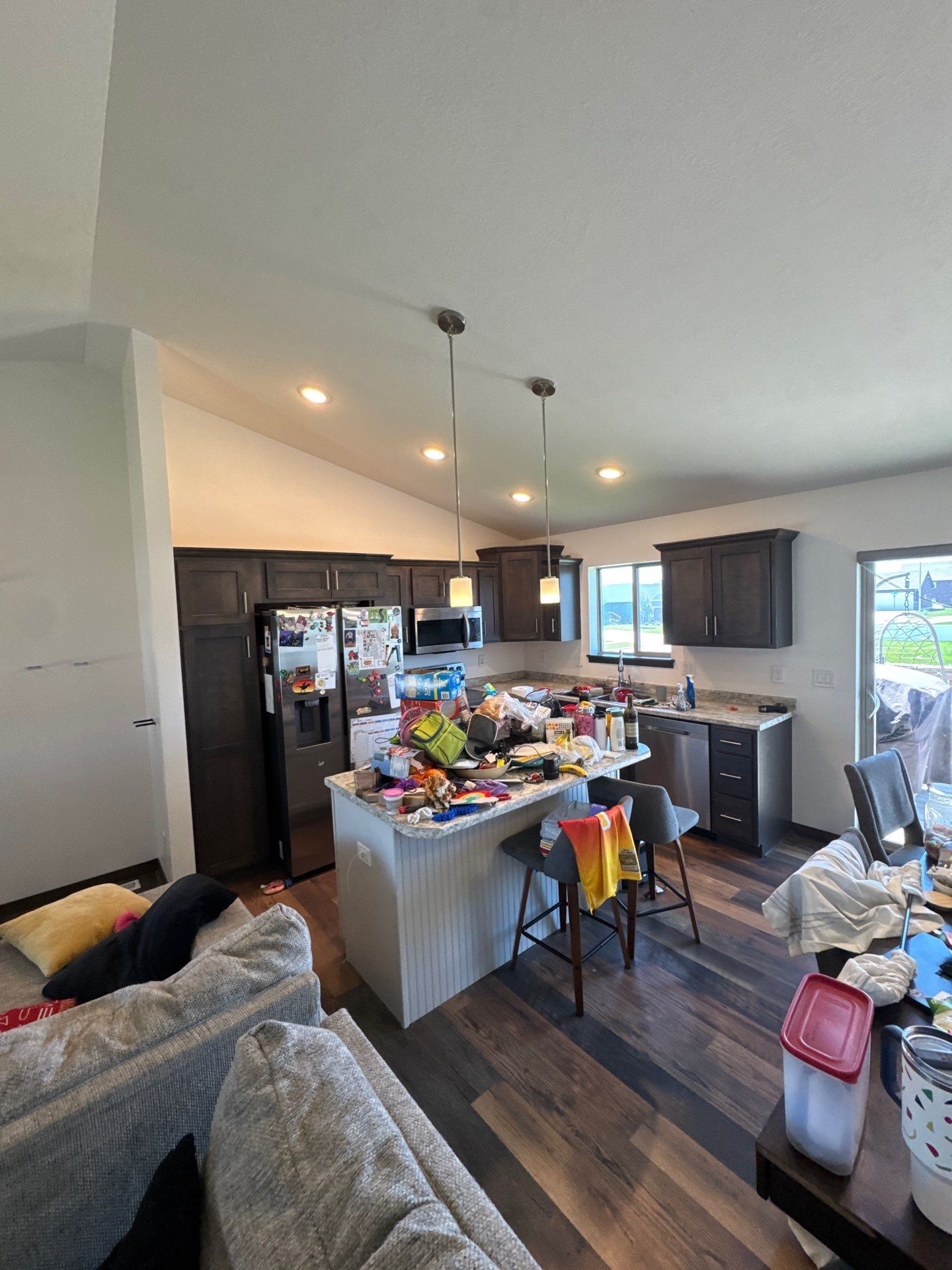 Full Residential Interior Painting and Wall Refresh in Sioux Falls by Select Painting, Coatings & Garage Cabinets