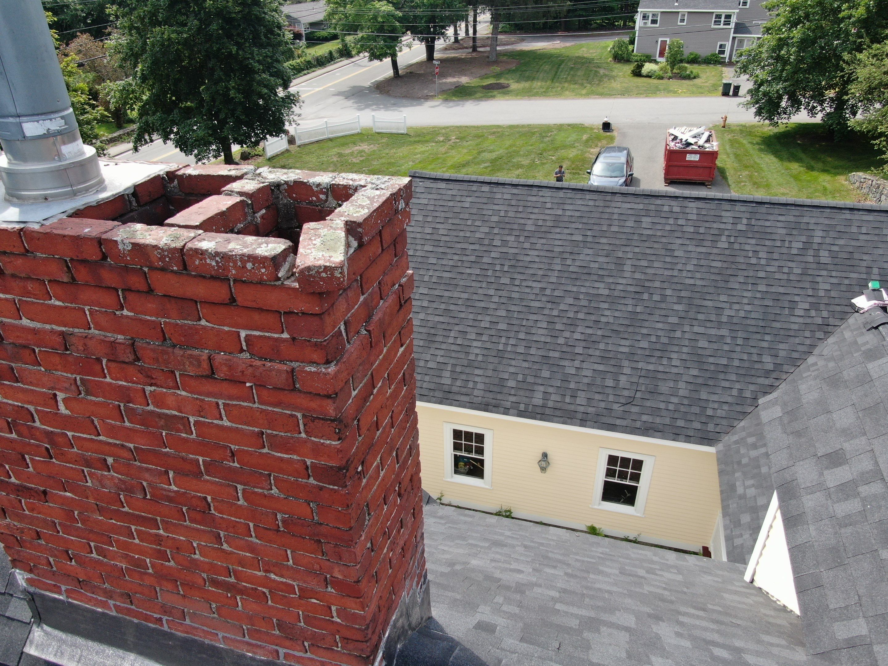 Full Roof Replacement & EPDM Restoration – North Andover, MA by Mighty Dog Roofing of Greater Middlesex County