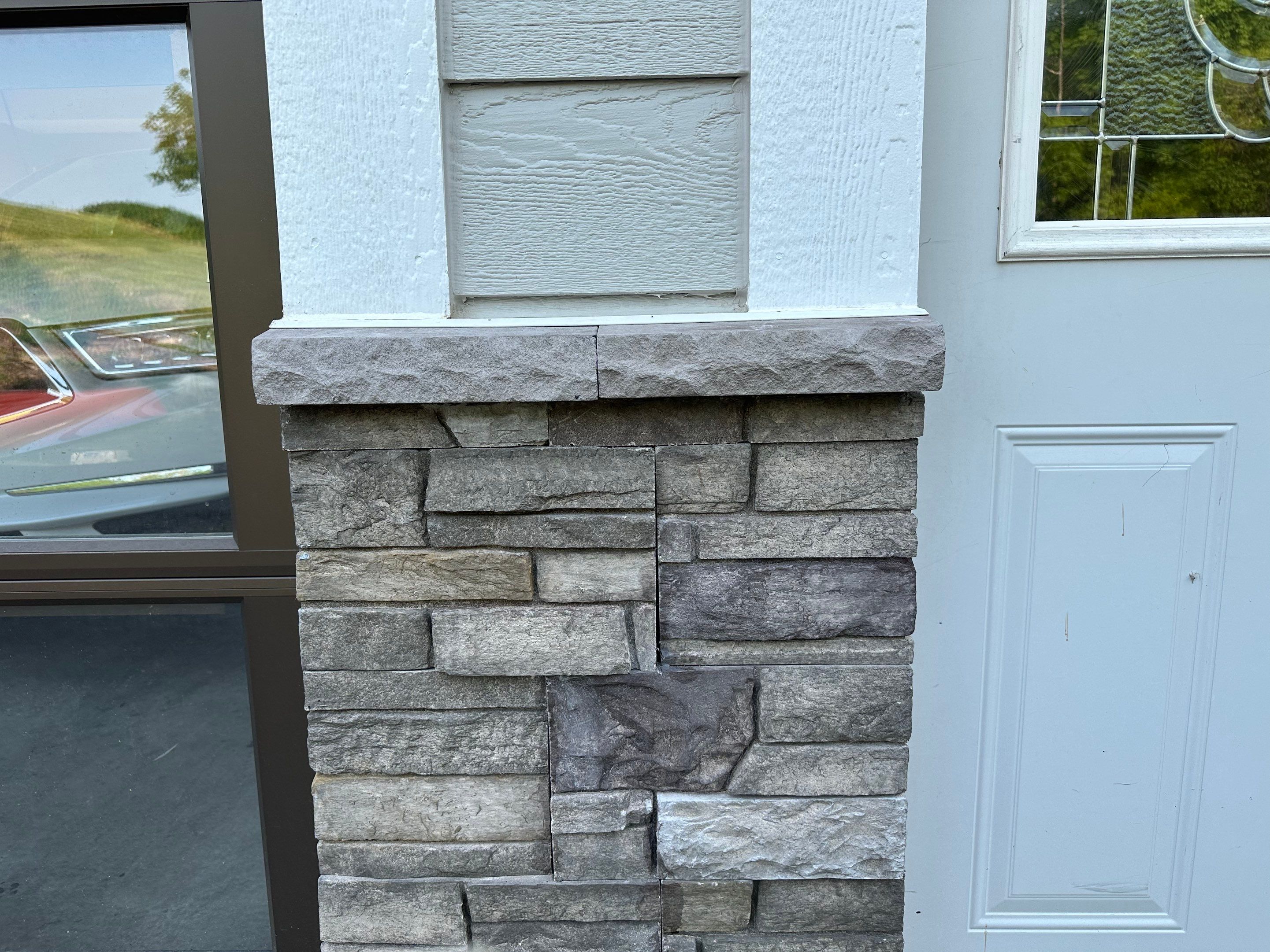 Siding Installation using LP Smart Siding by Total Restoration Services