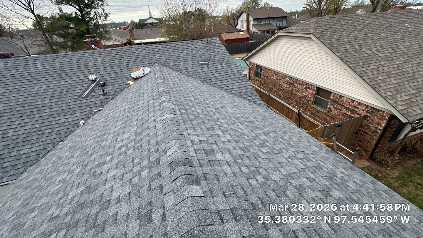 Project in Oklahoma City by Icon Roofing And Construction