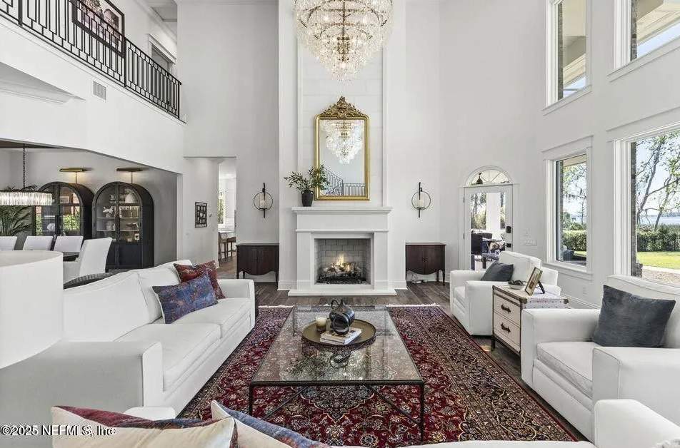 High-End Custom Interior Painting in Mandarin Jacksonville FL 32223 by A New Leaf Painting, LLC