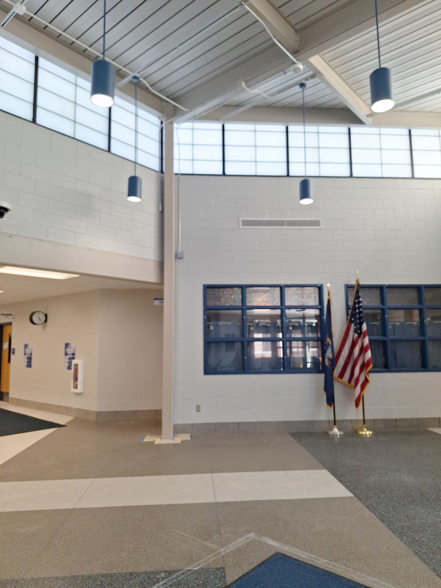 Interior Drywall Patching and repainting for Oakridge School district! by Gordon Painting