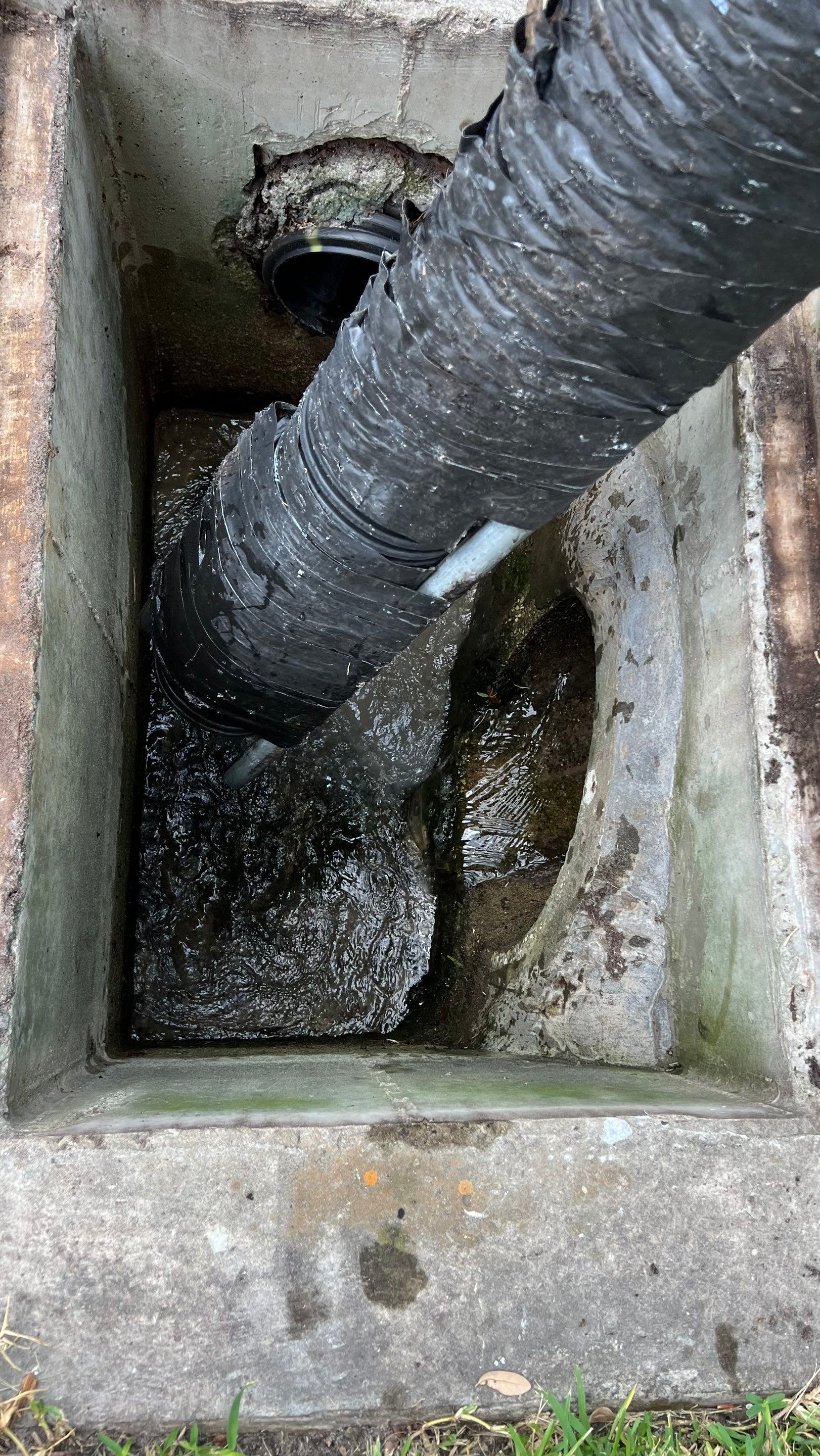Condo Storm Water System Maintenance by APS Power & Water