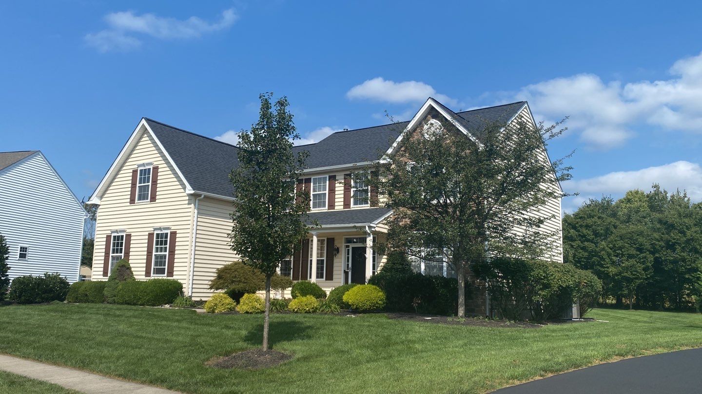 Roofing Installation using CertainTeed Landmark - Moire Black by Storm Guard of Ches-Mont PA