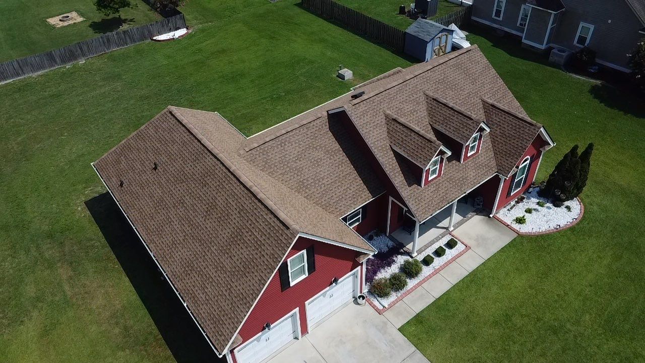 GAF HDZ Shakewood by Skybird Roofing