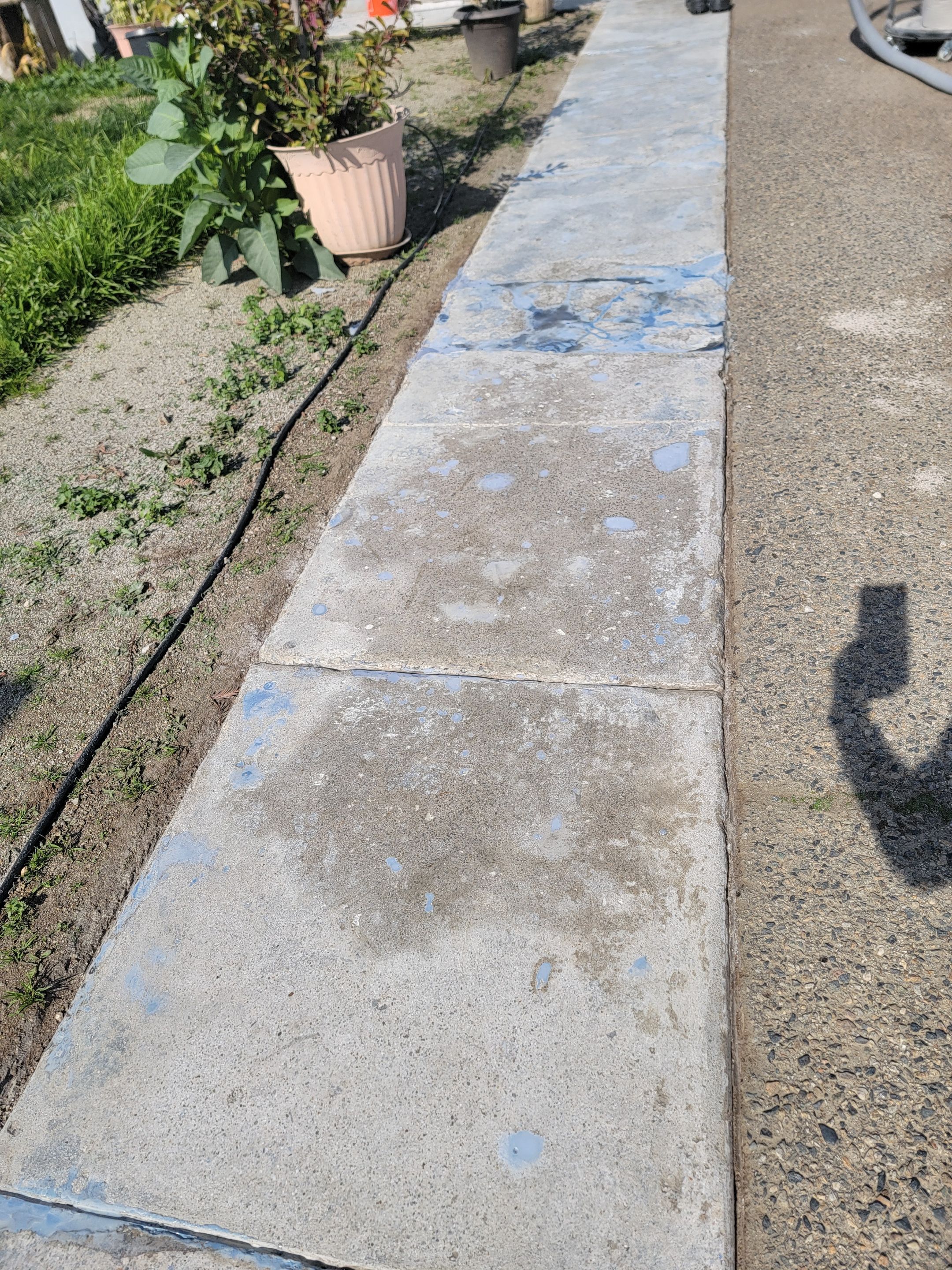 Front Porch and walkway by MGP Coatings