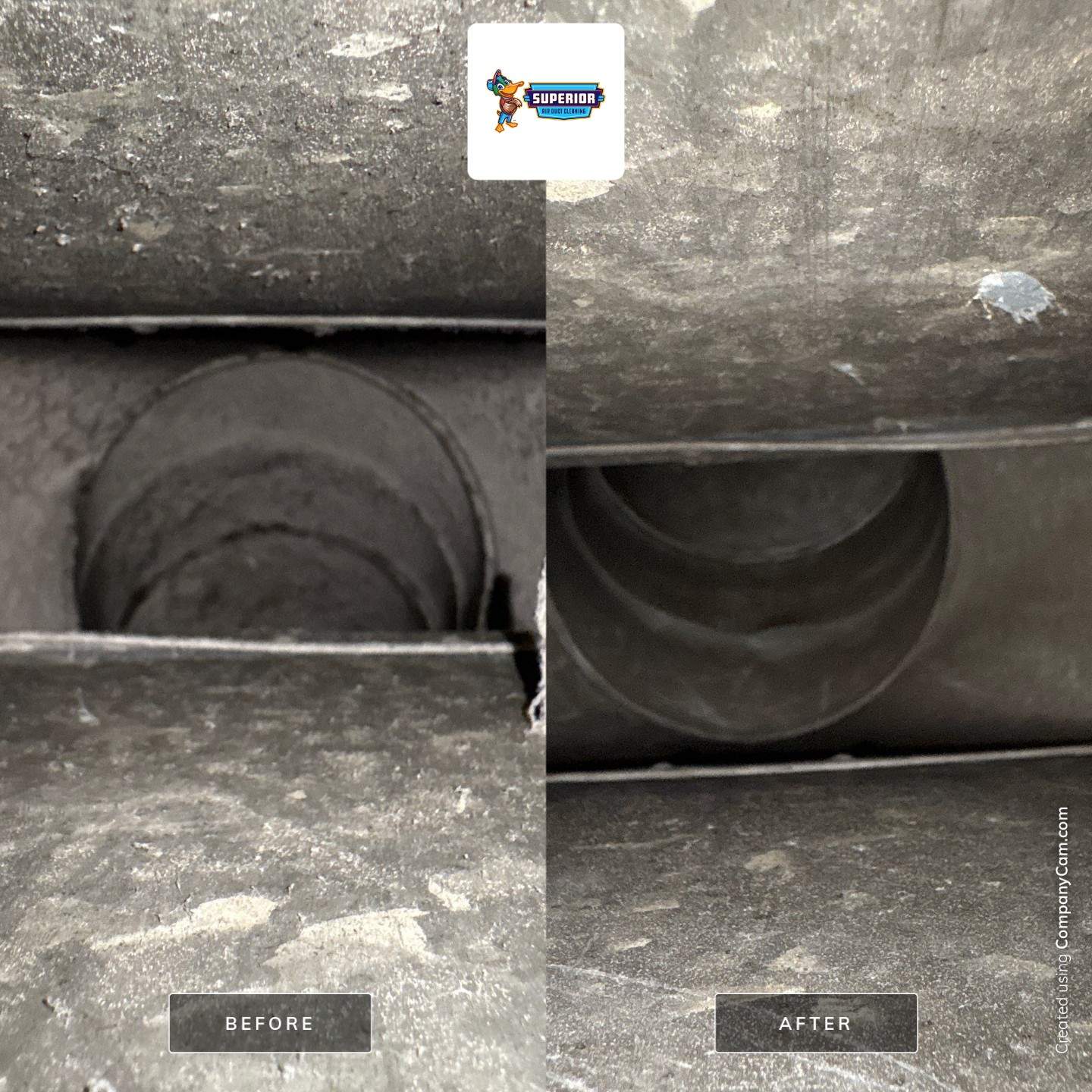Air Duct Cleaning With a Vacuum Truck in Steubenville, OH by Superior Air Duct Cleaning