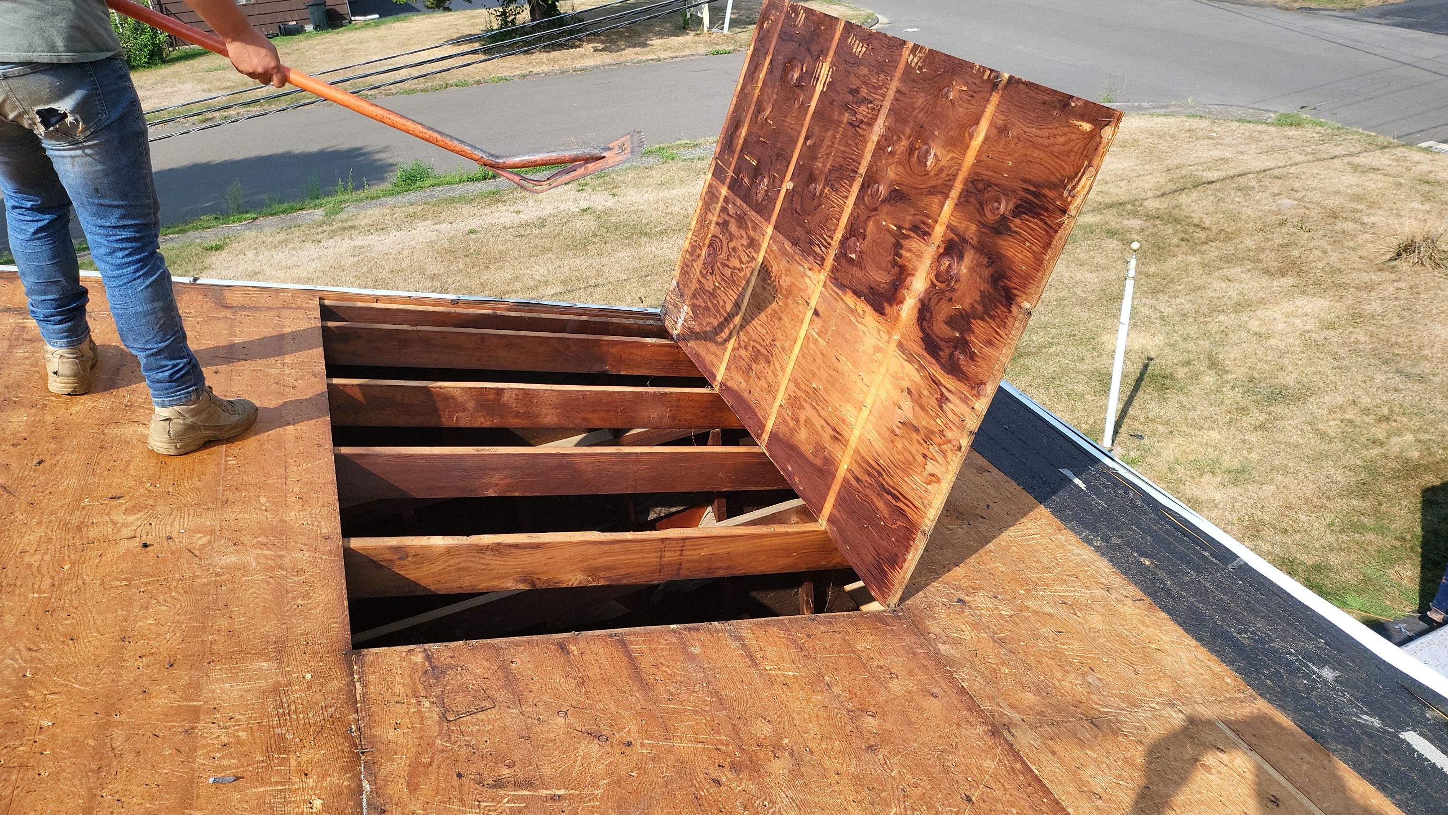 Fire Damage using Certainteed Mainsteet D4 and Owens corning quarry gray by A Plus Exterior