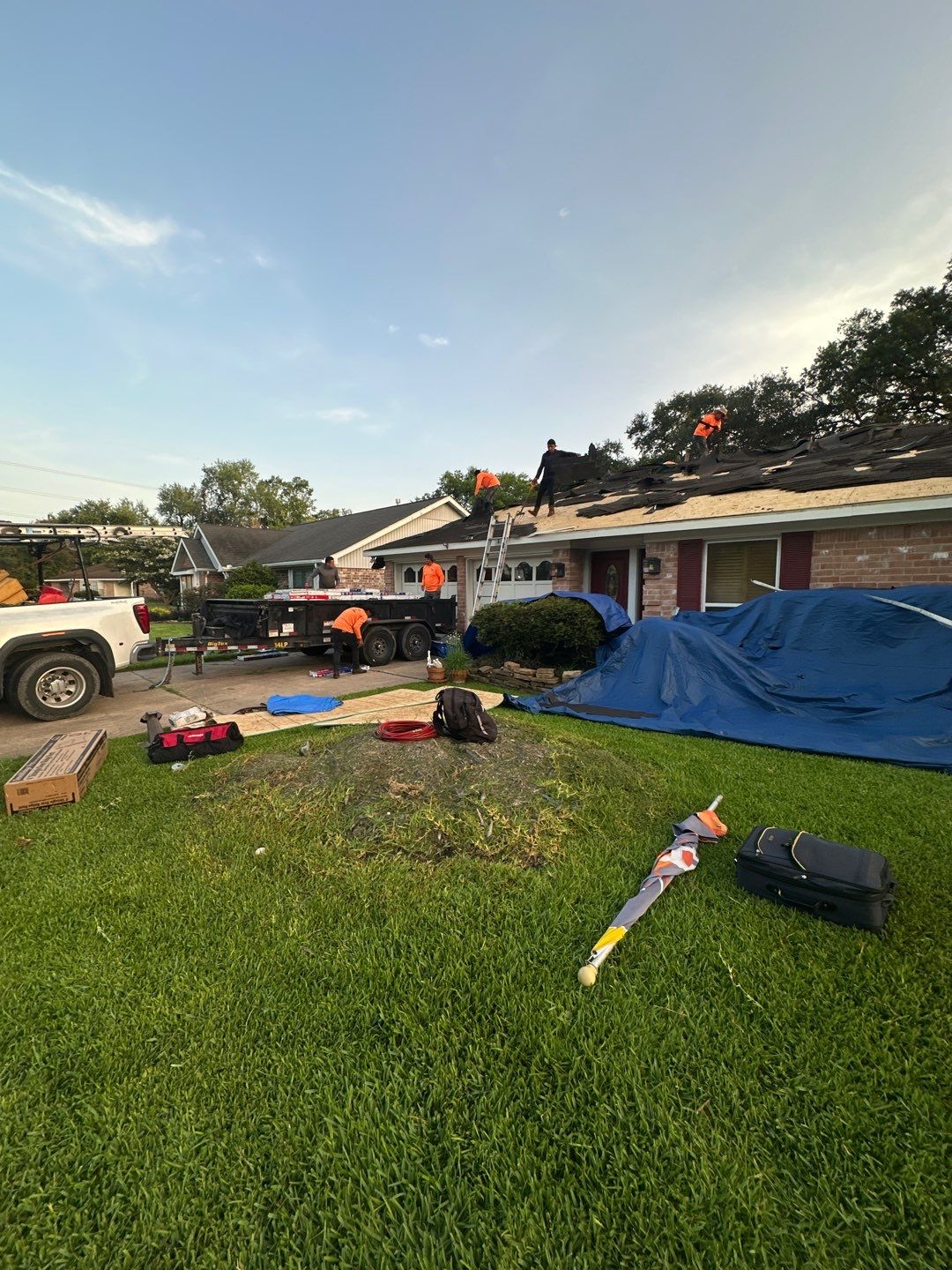 Roof Replacement Houston by Roof Repair Services LLC