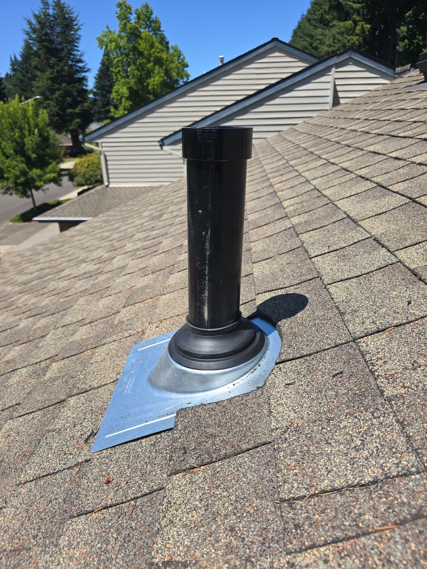 Sub Slab with Attic Installation by JustRadon.Com