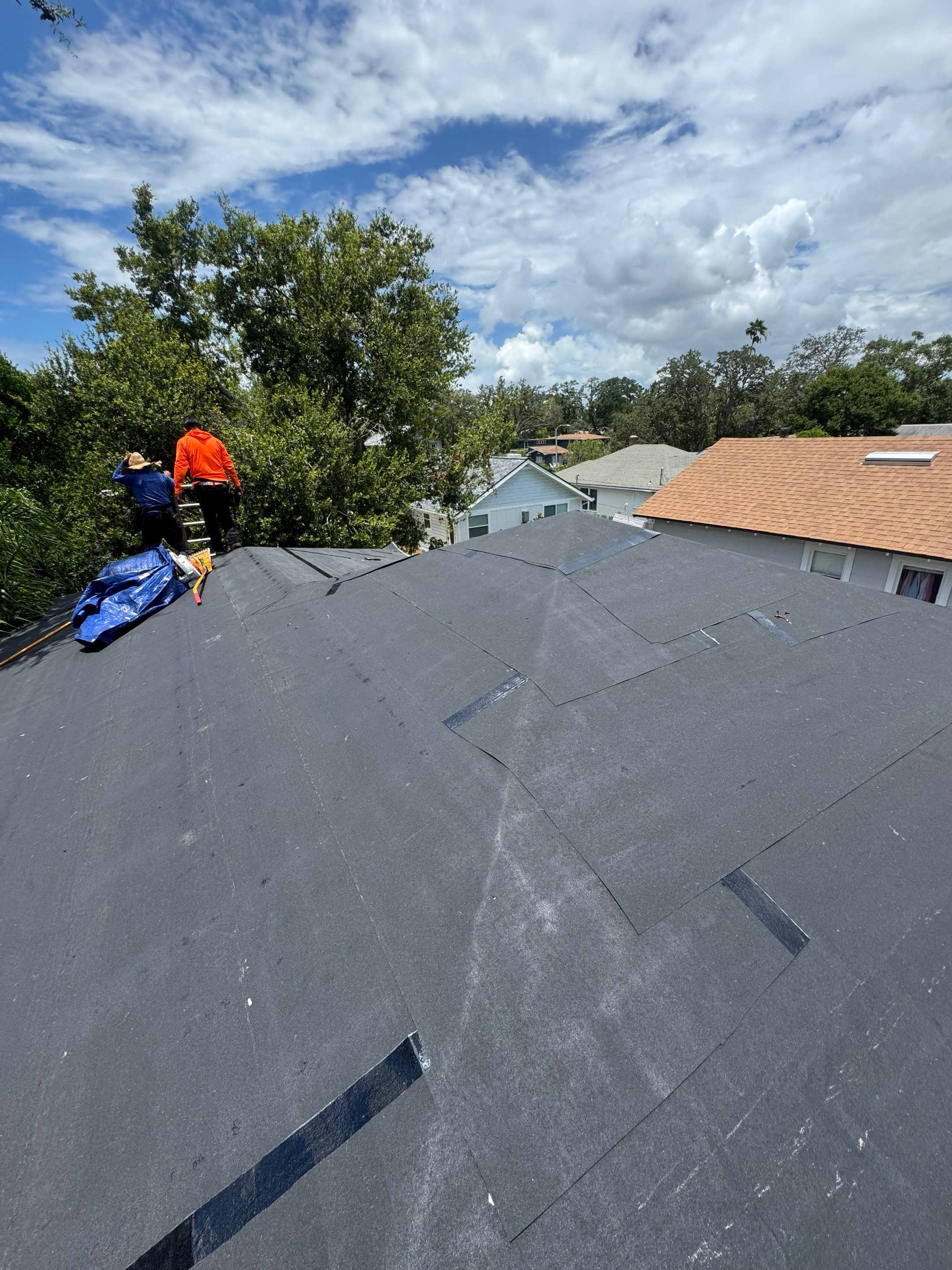 Project in St. Petersburg 33704 by Mitchell Roofing Company LLC