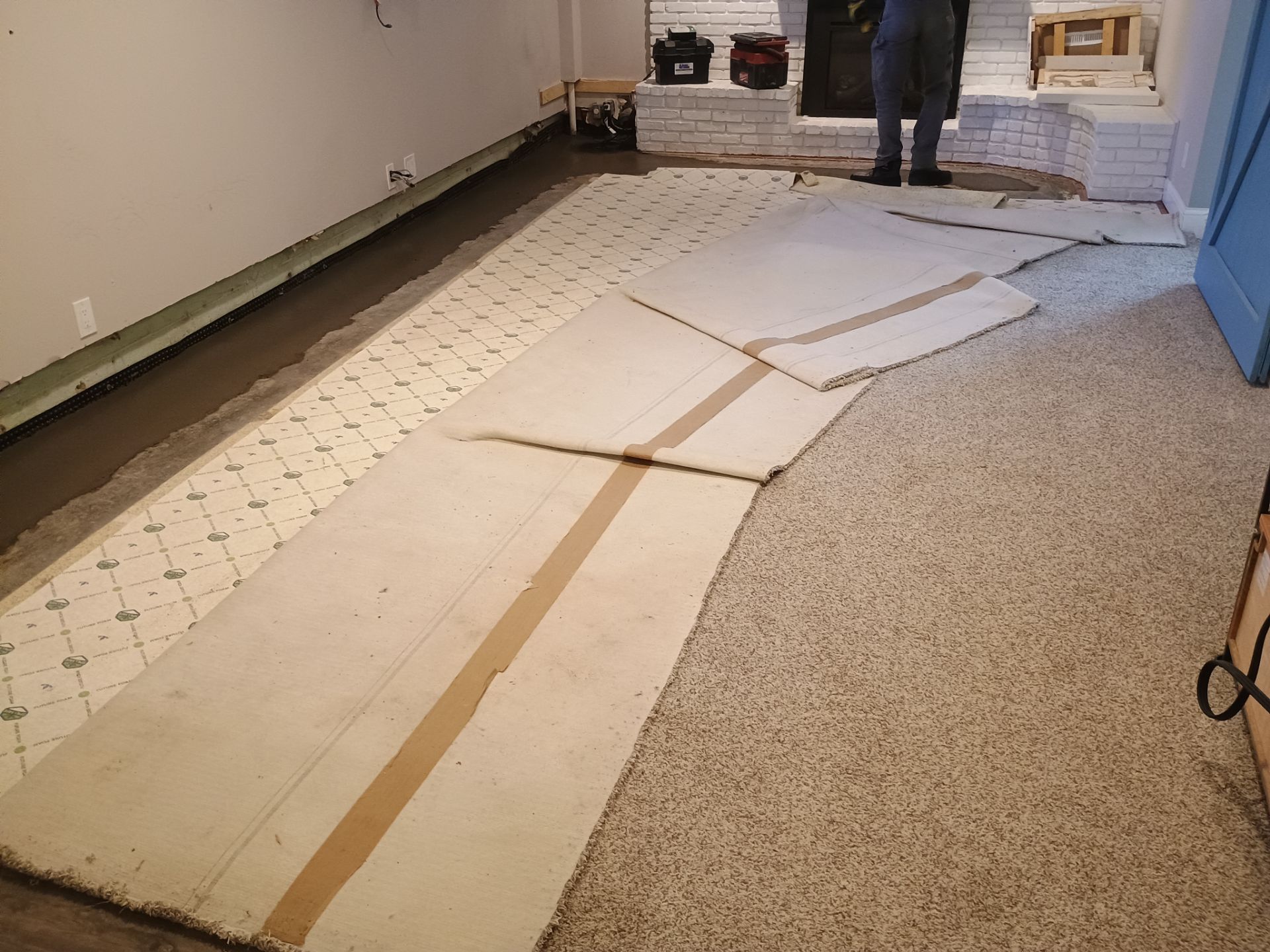 Interior Drain Tile & Sump Pump in Northwest Minneapolis by Waterproofing Northeast