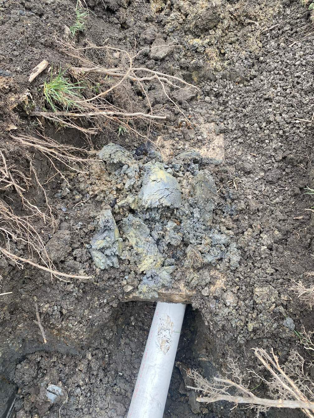 Septic Outlet Line Replacement for Improved Flow & Reliability by Allied Water Services