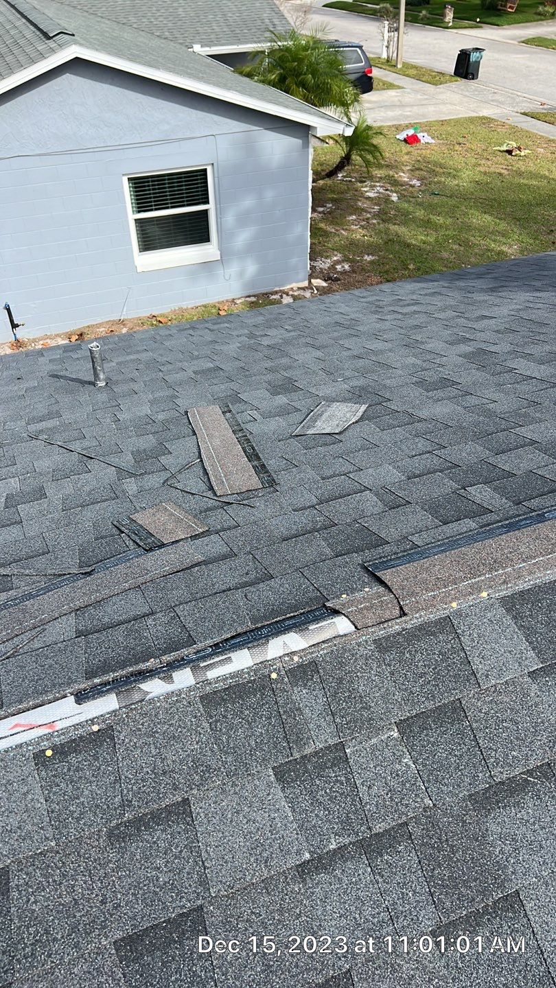 Project in Winter Park by Fortified Roofing Solutions Corp.