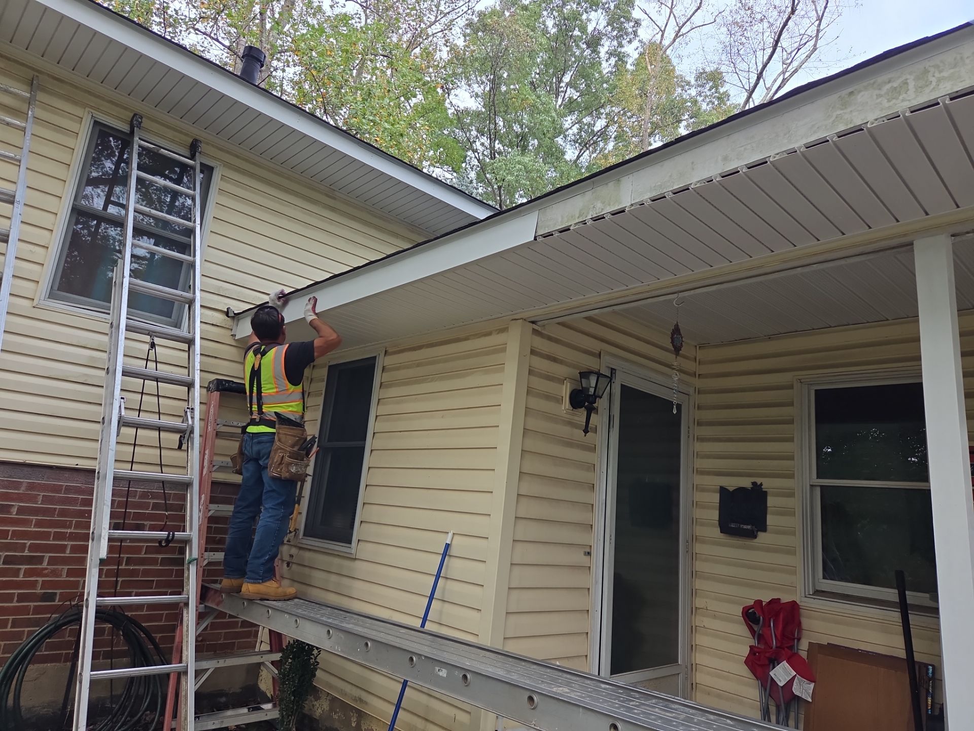 Burke : Residential Roof Replacement with CertainTeed Landmark Pro in Max Def Charcoal Black  by RM Banning, Inc.