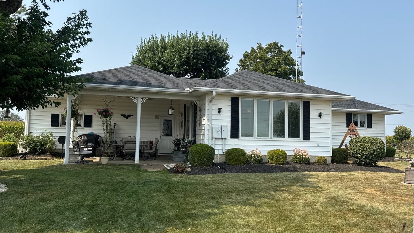 Residential Roofing Installation using GAF Timberline HDZ Charcoal by Nitro Roofing and Construction