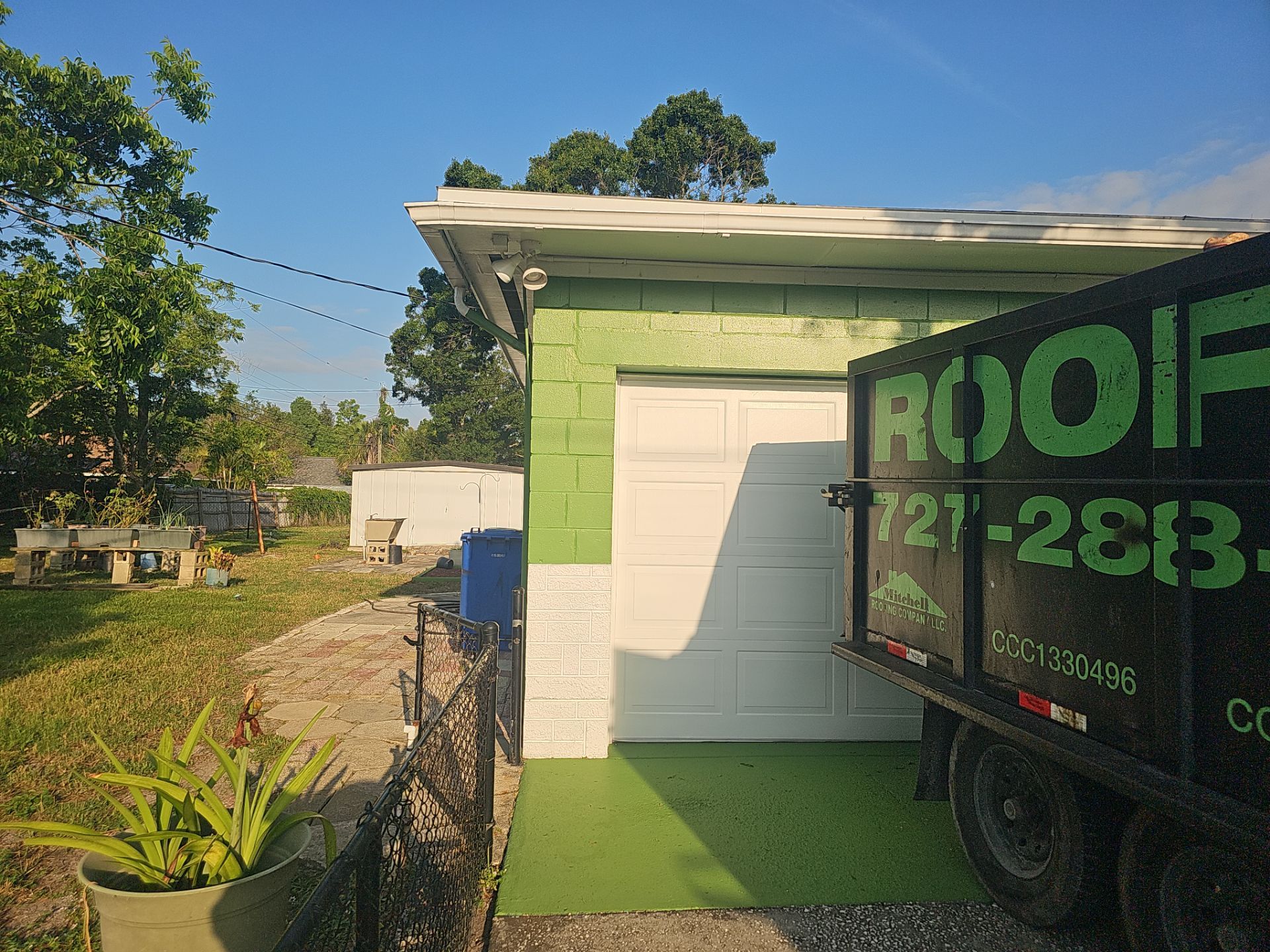 Project in St. Petersburg 33711 by Mitchell Roofing Company LLC 